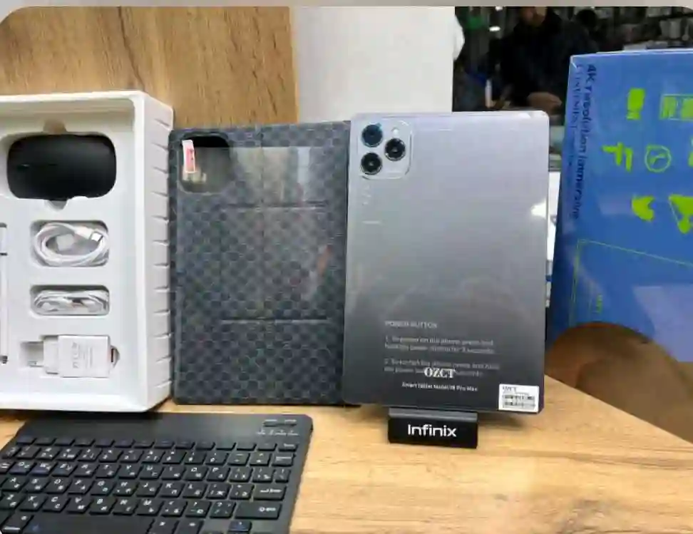 Планшет OZCT 17 Pro Max 2sim 16/1tera 10000 batter