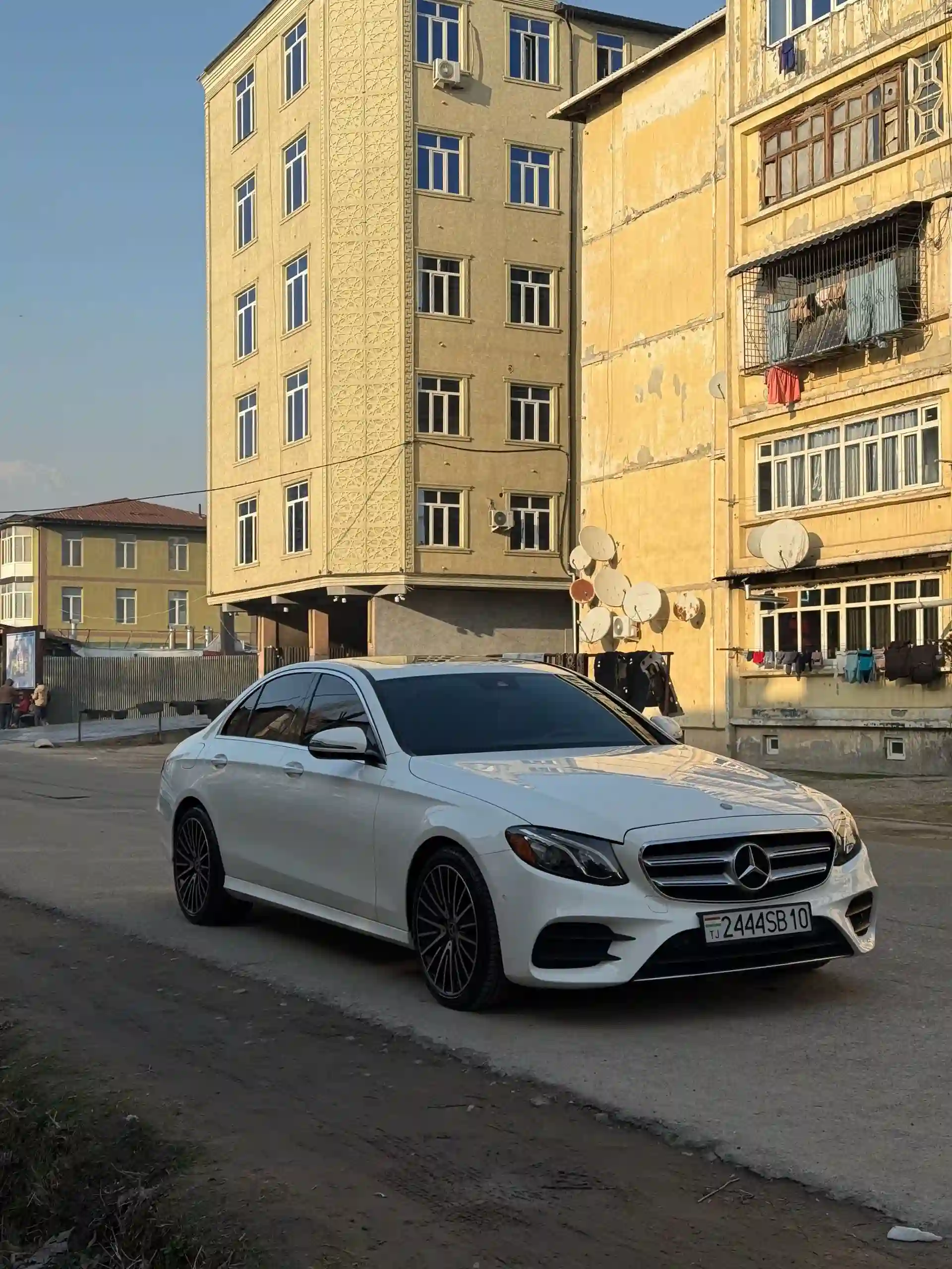 Mercedes-benz E class 2017 — миниатюра 2