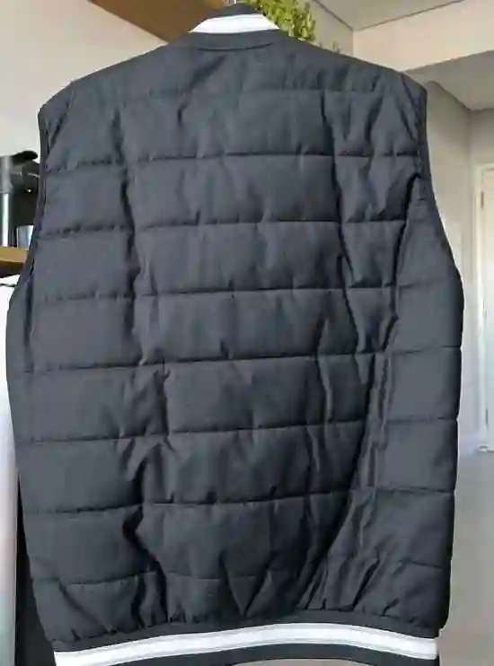 Безрукавка Colete Zara Preto