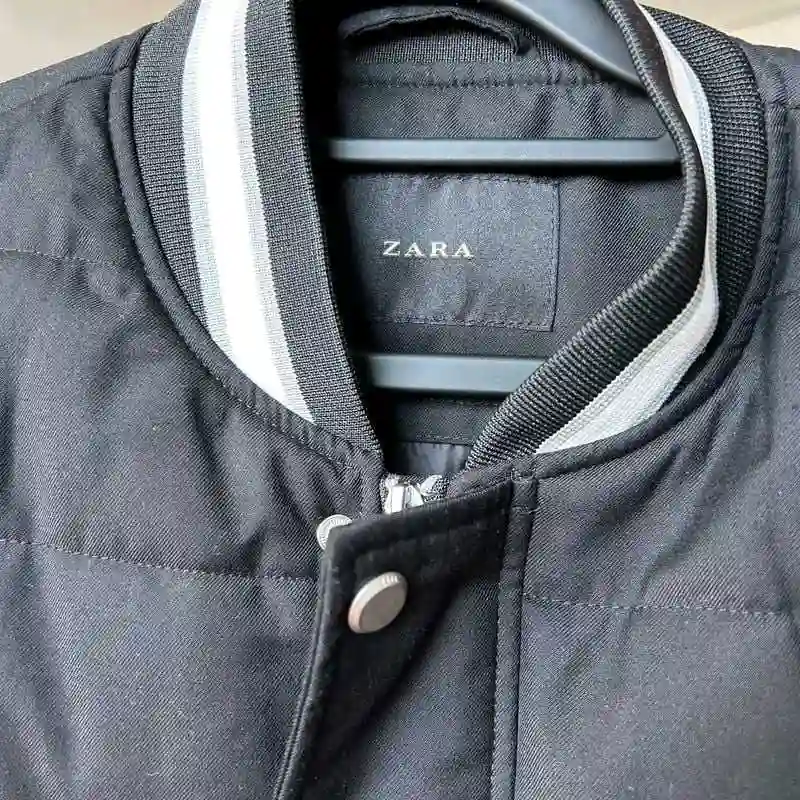 Безрукавка Colete Zara Preto