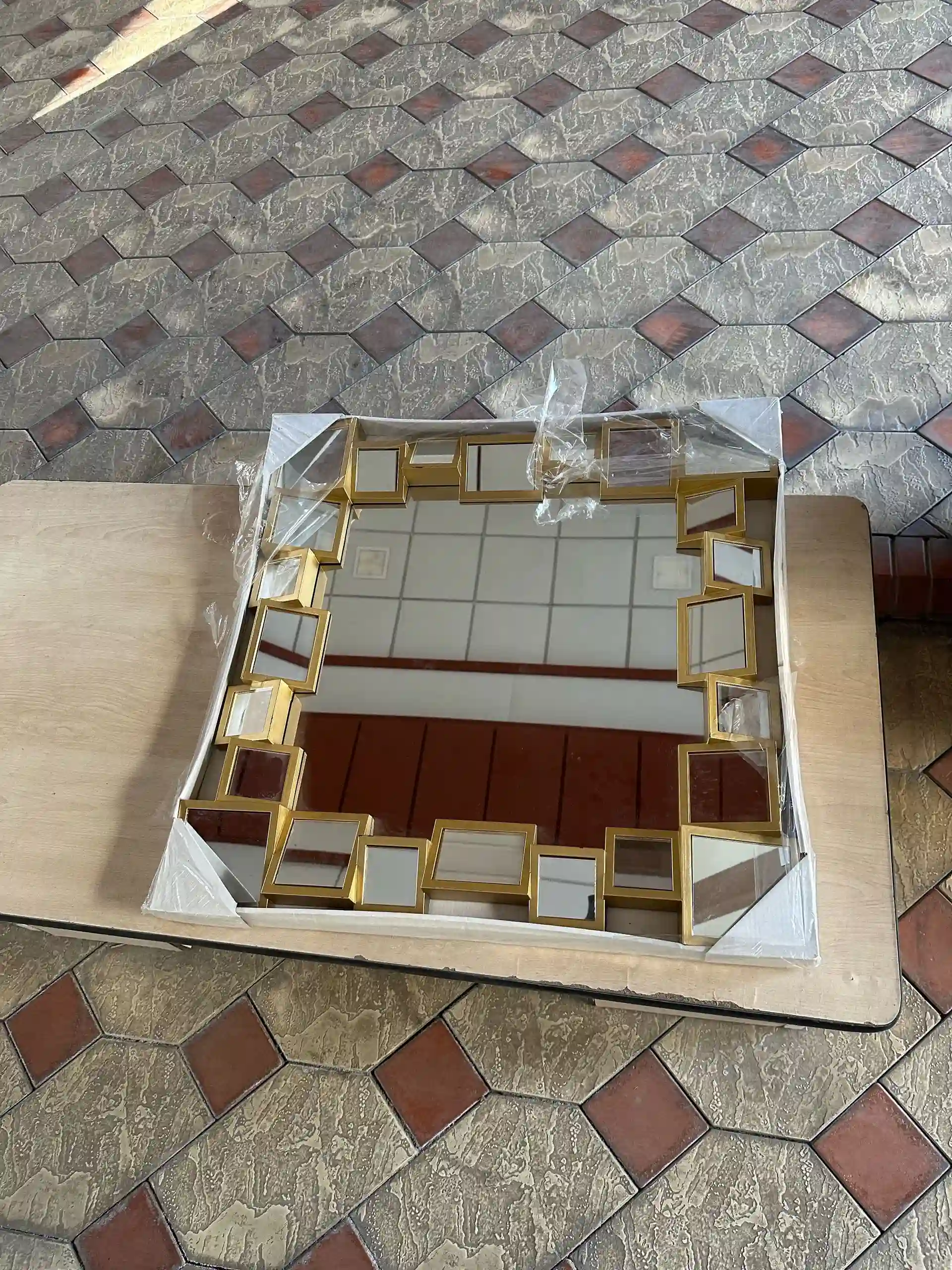 Зеркало золотое