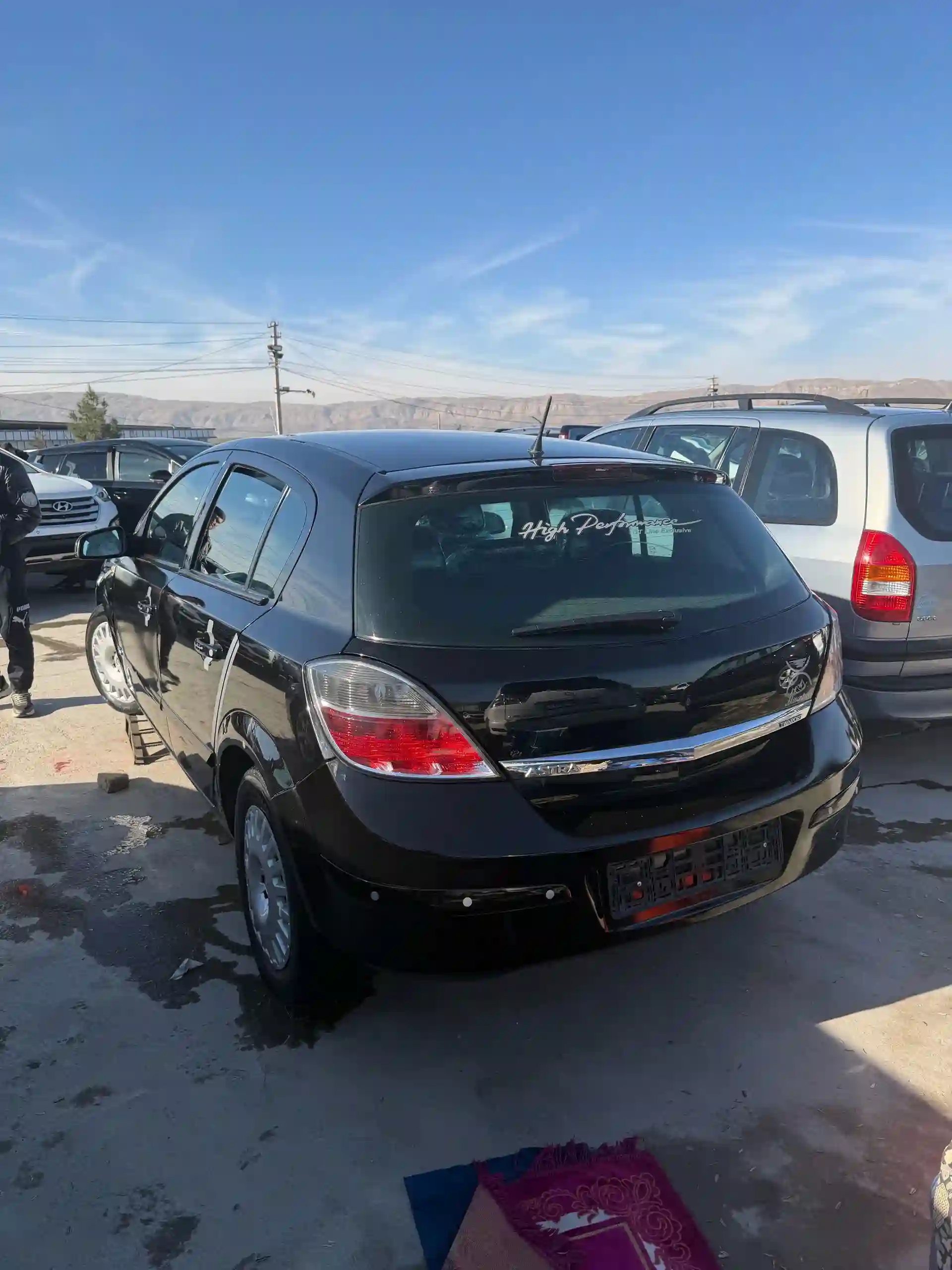 Opel Astra j 2006