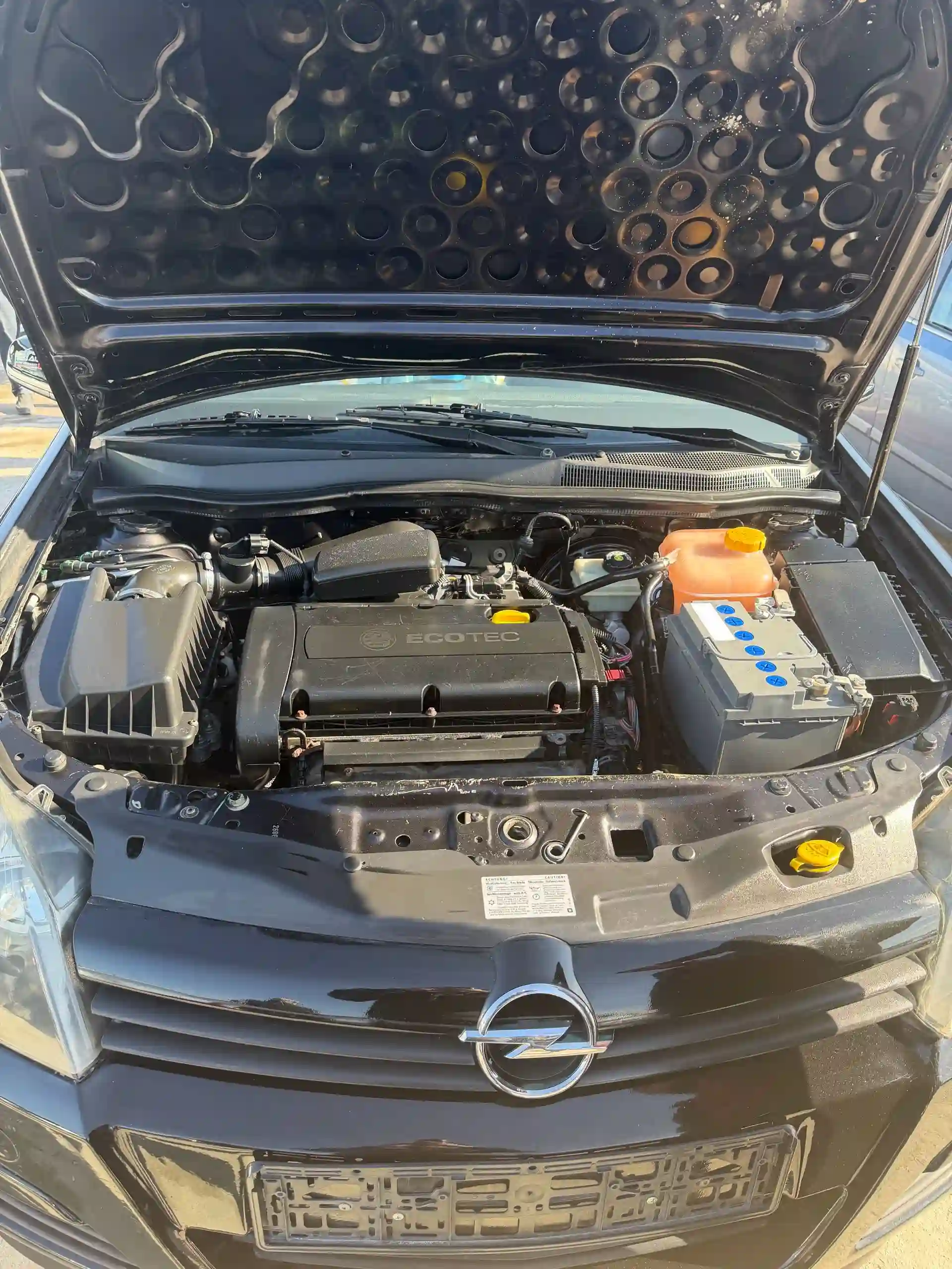 Opel Astra j 2006