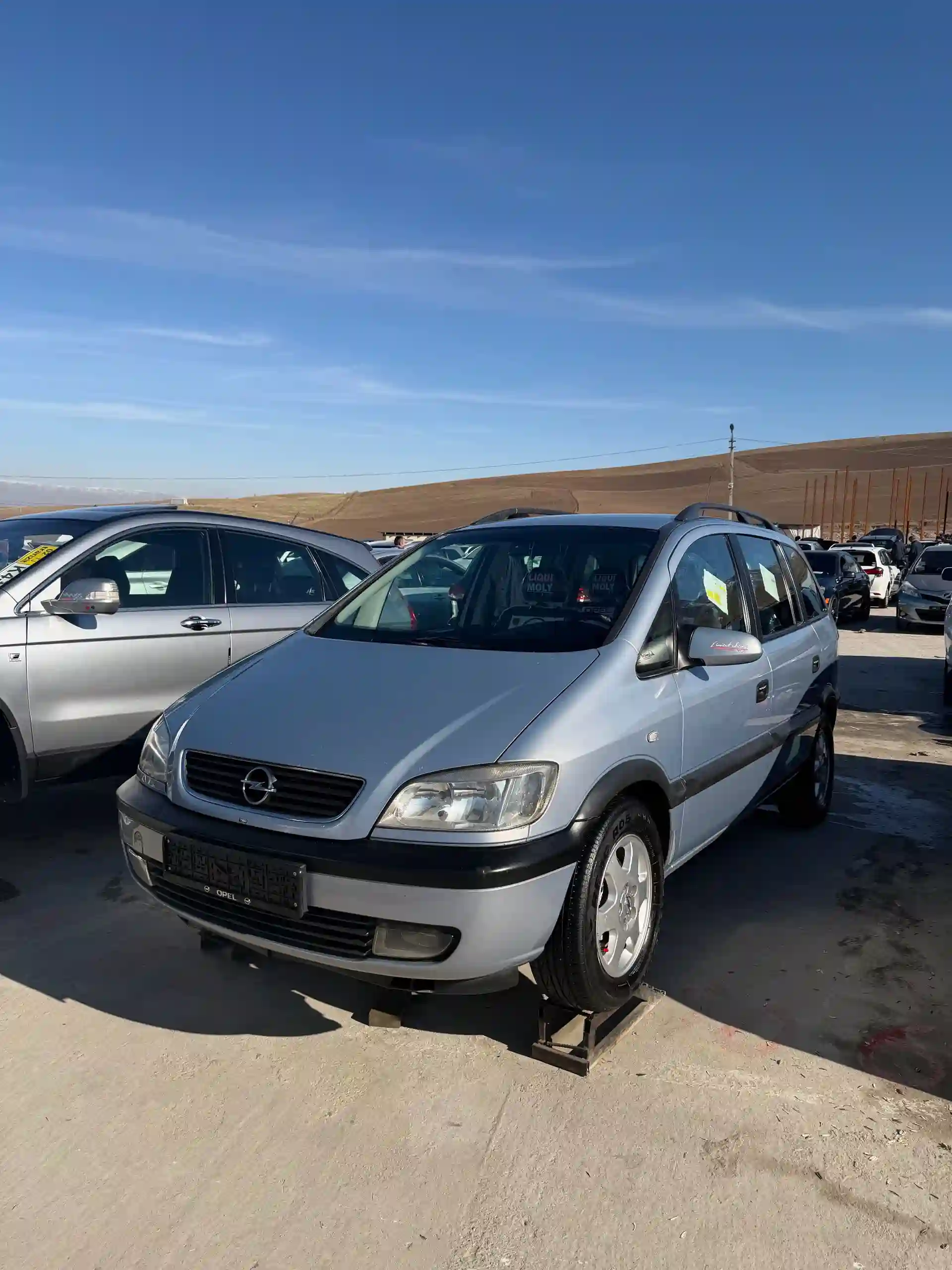 Opel Zafira 2000