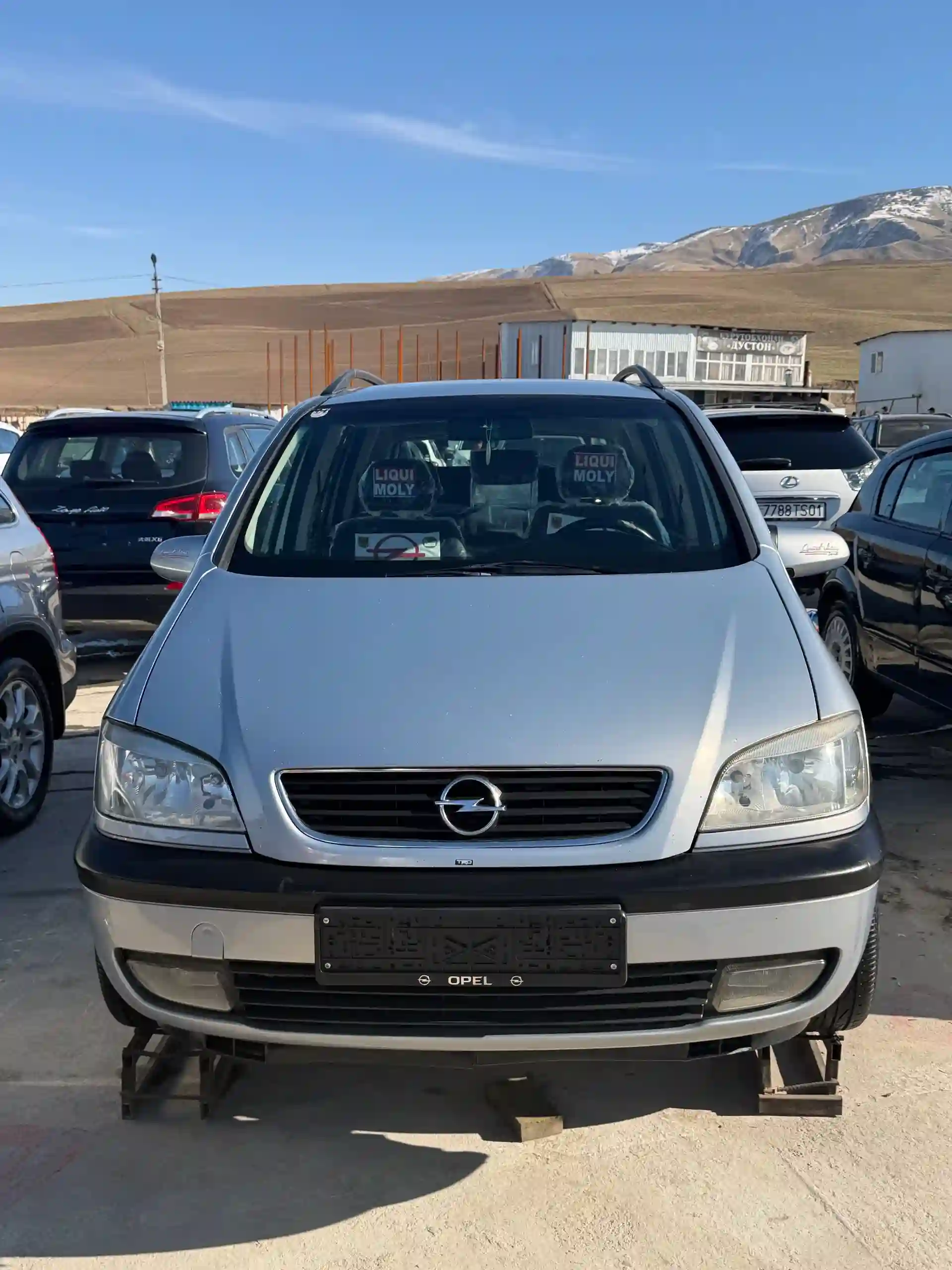 Opel Zafira 2000