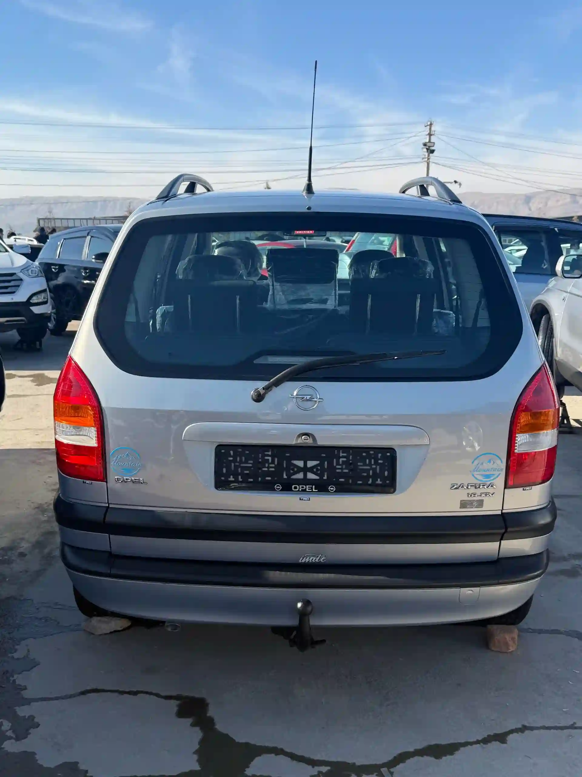 Opel Zafira 2000