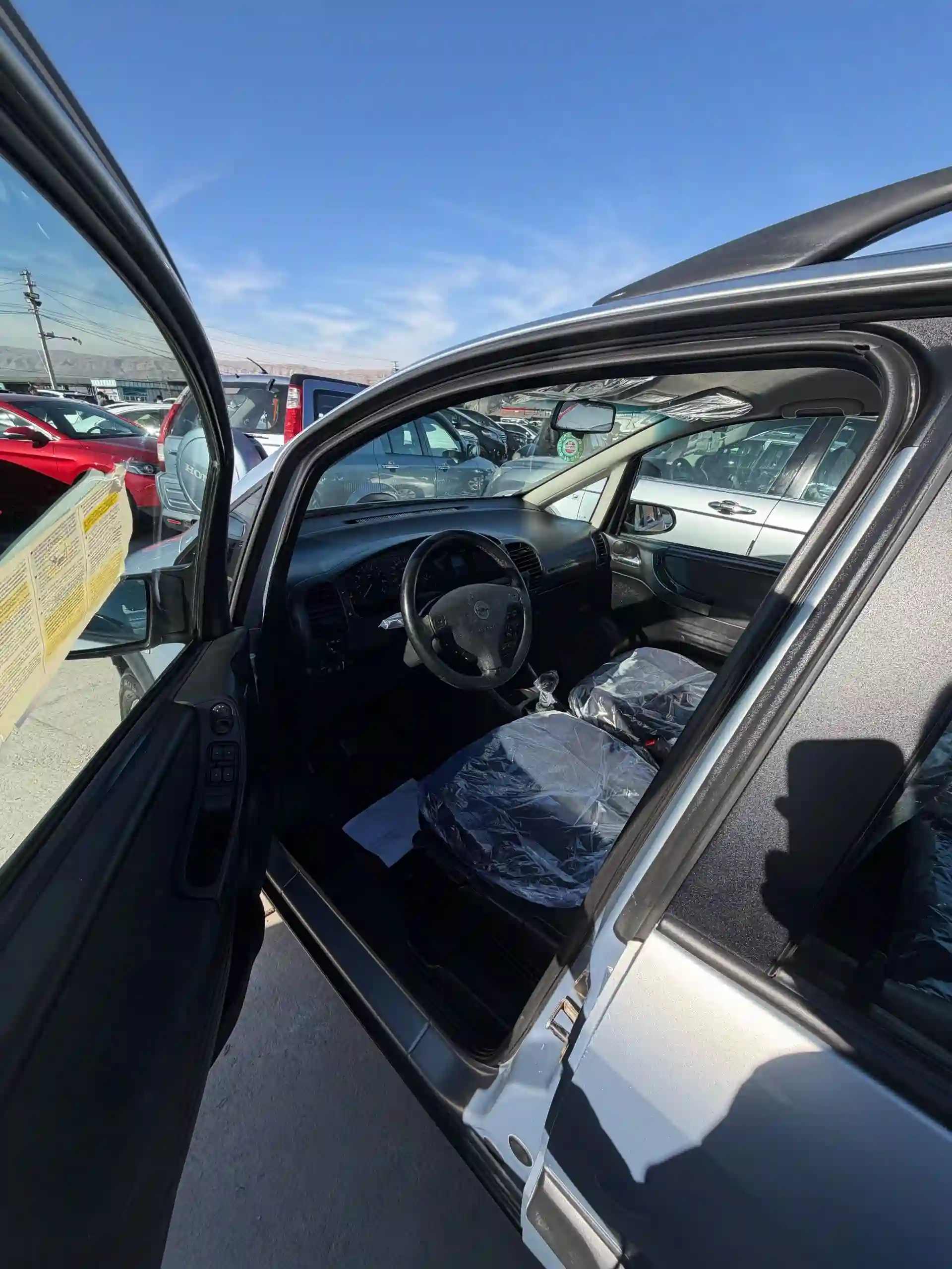 Opel Zafira 2000