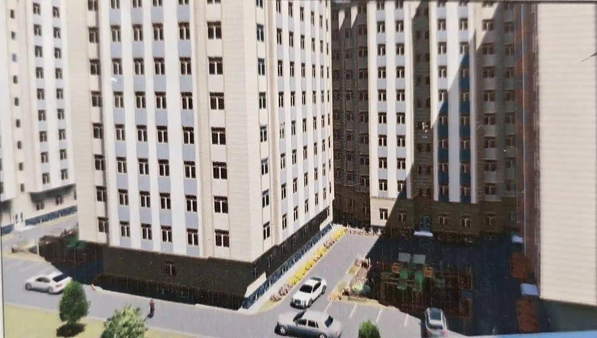 1-к квартира, 9 этаж, 45,71 м², раён