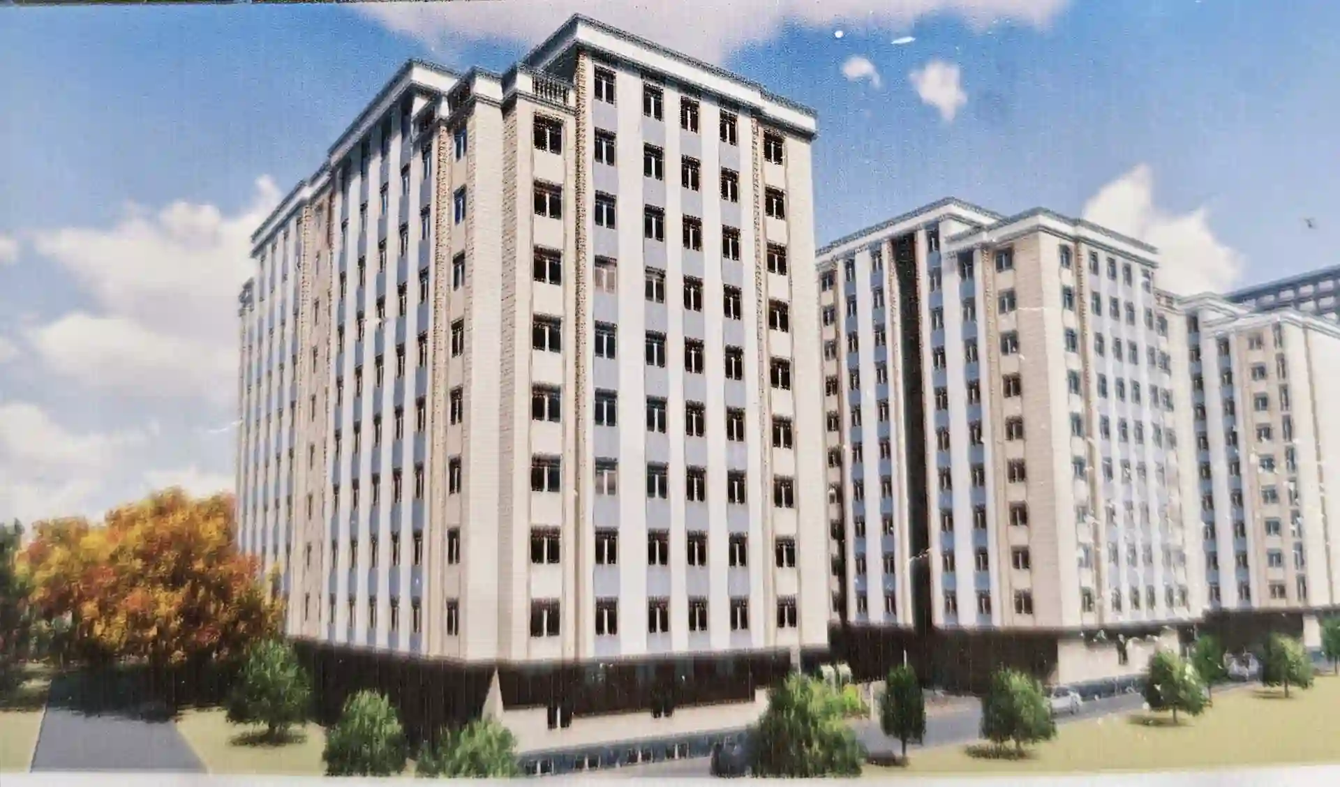 1-к квартира, 9 этаж, 45,71 м², раён