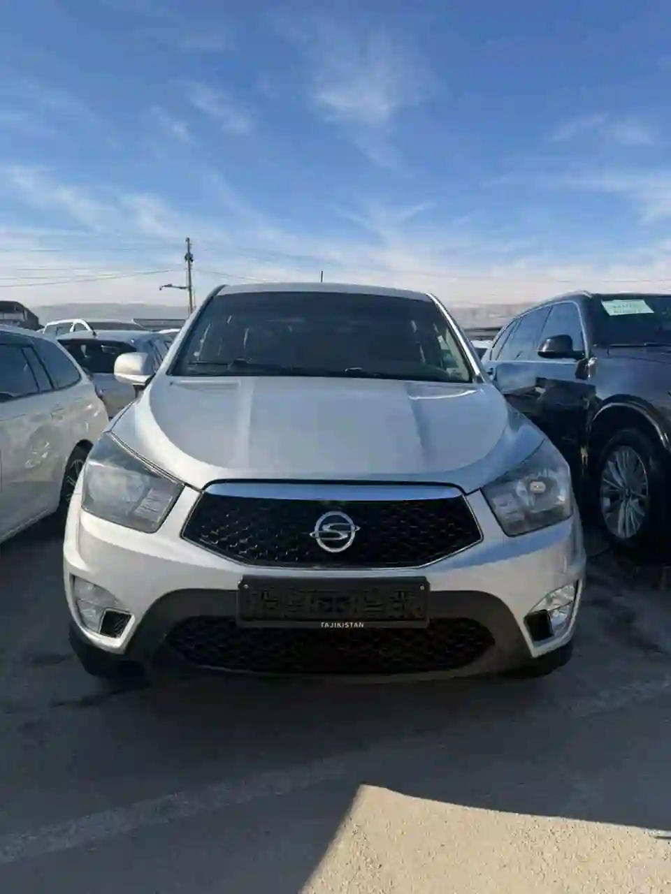 Ssang yong Korando 2014
