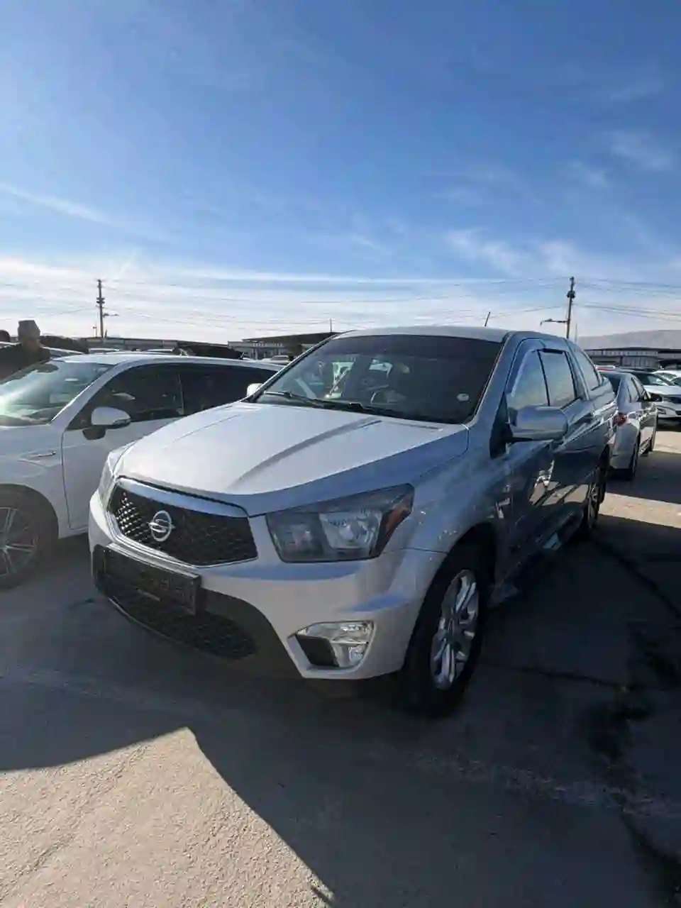Ssang yong Korando 2014 — миниатюра 5
