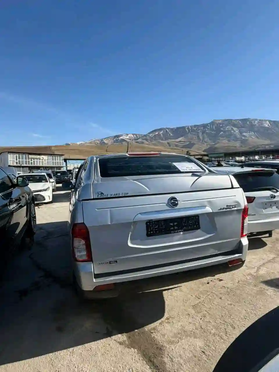 Ssang yong Korando 2014 — миниатюра 6