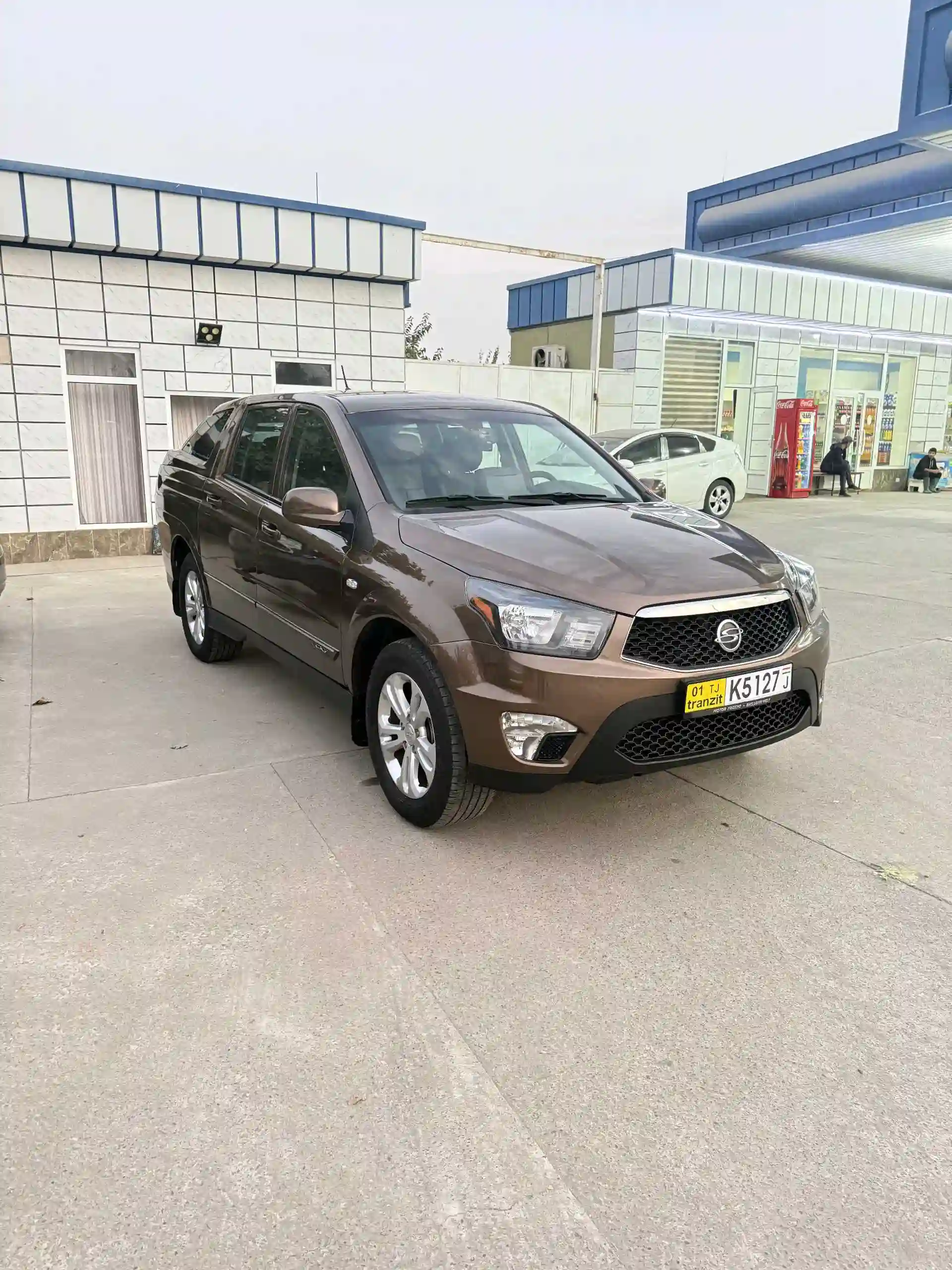 Ssang yong Korando 2014