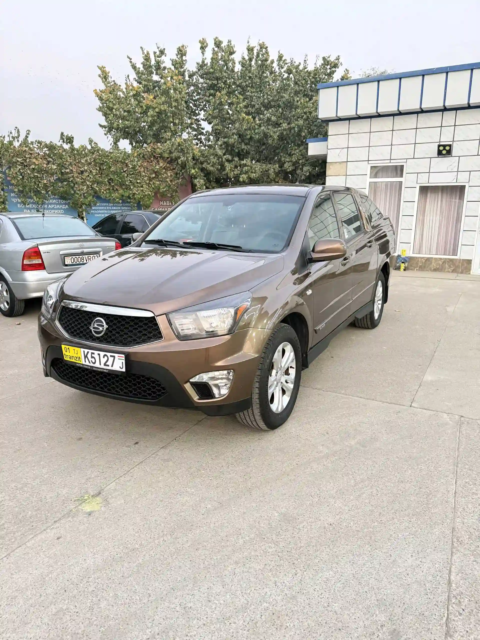 Ssang yong Korando 2014 — миниатюра 2