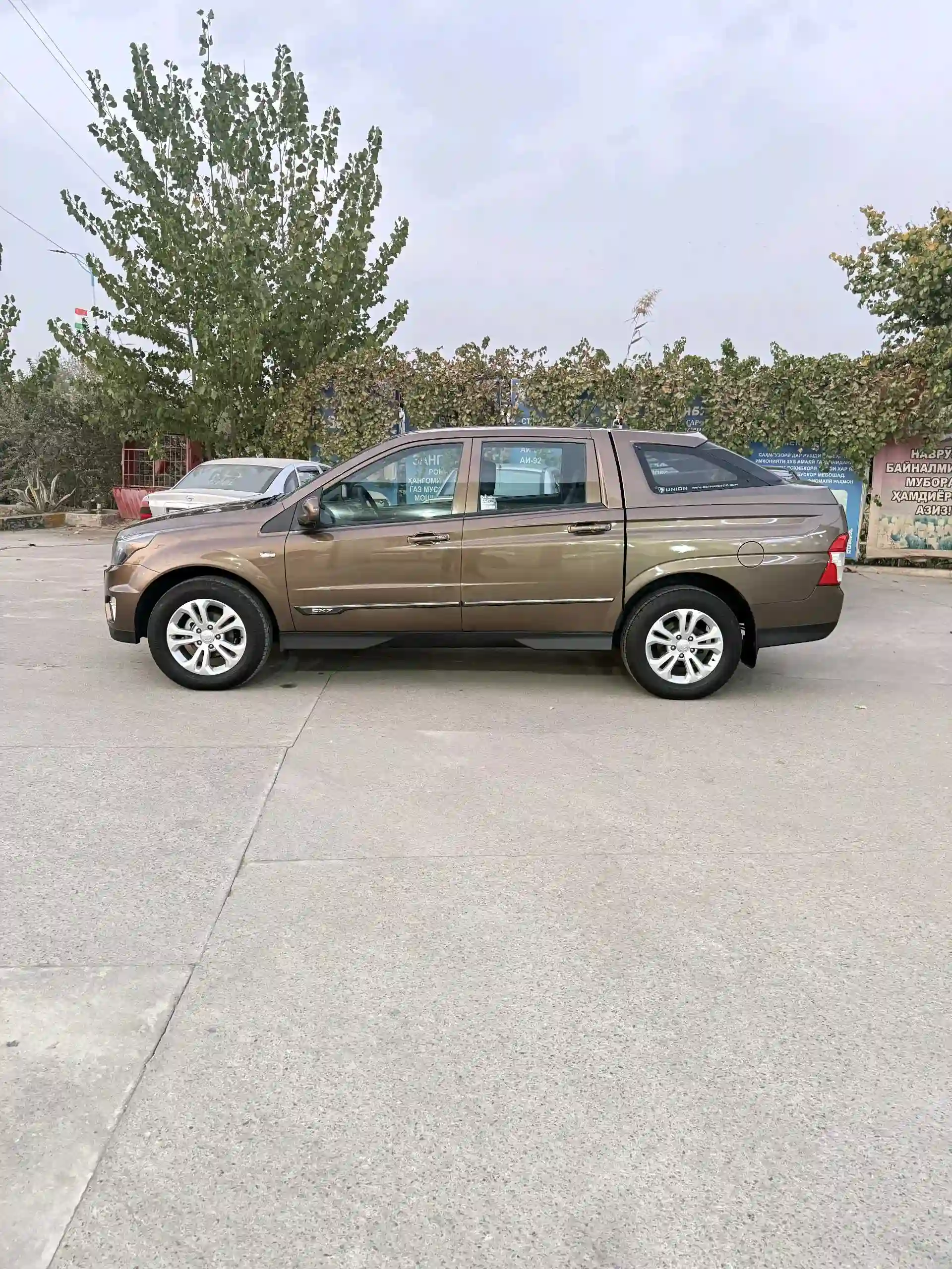 Ssang yong Korando 2014 — миниатюра 3