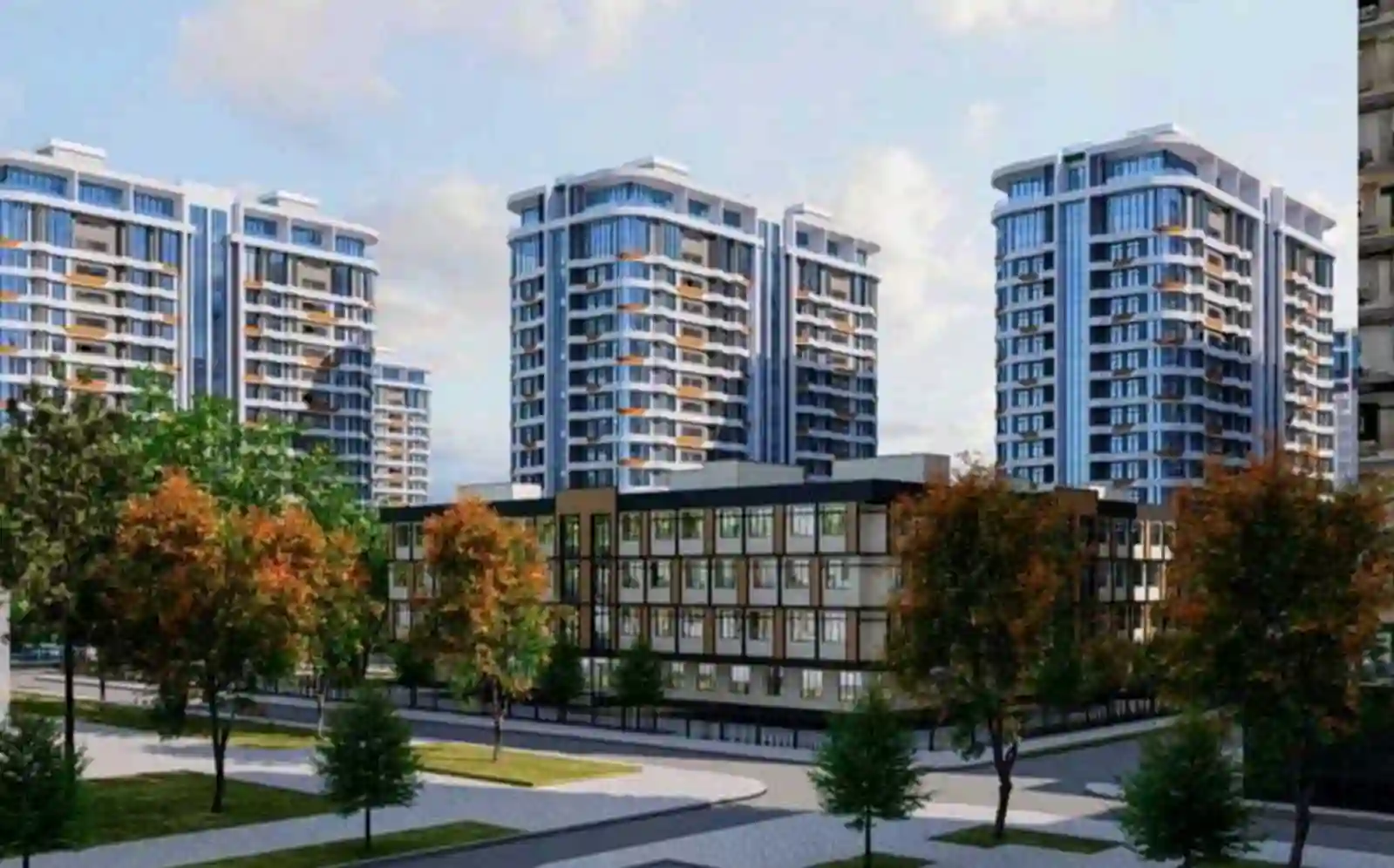 2-к квартира, 9 этаж, 69 м², Исмоил Сомони