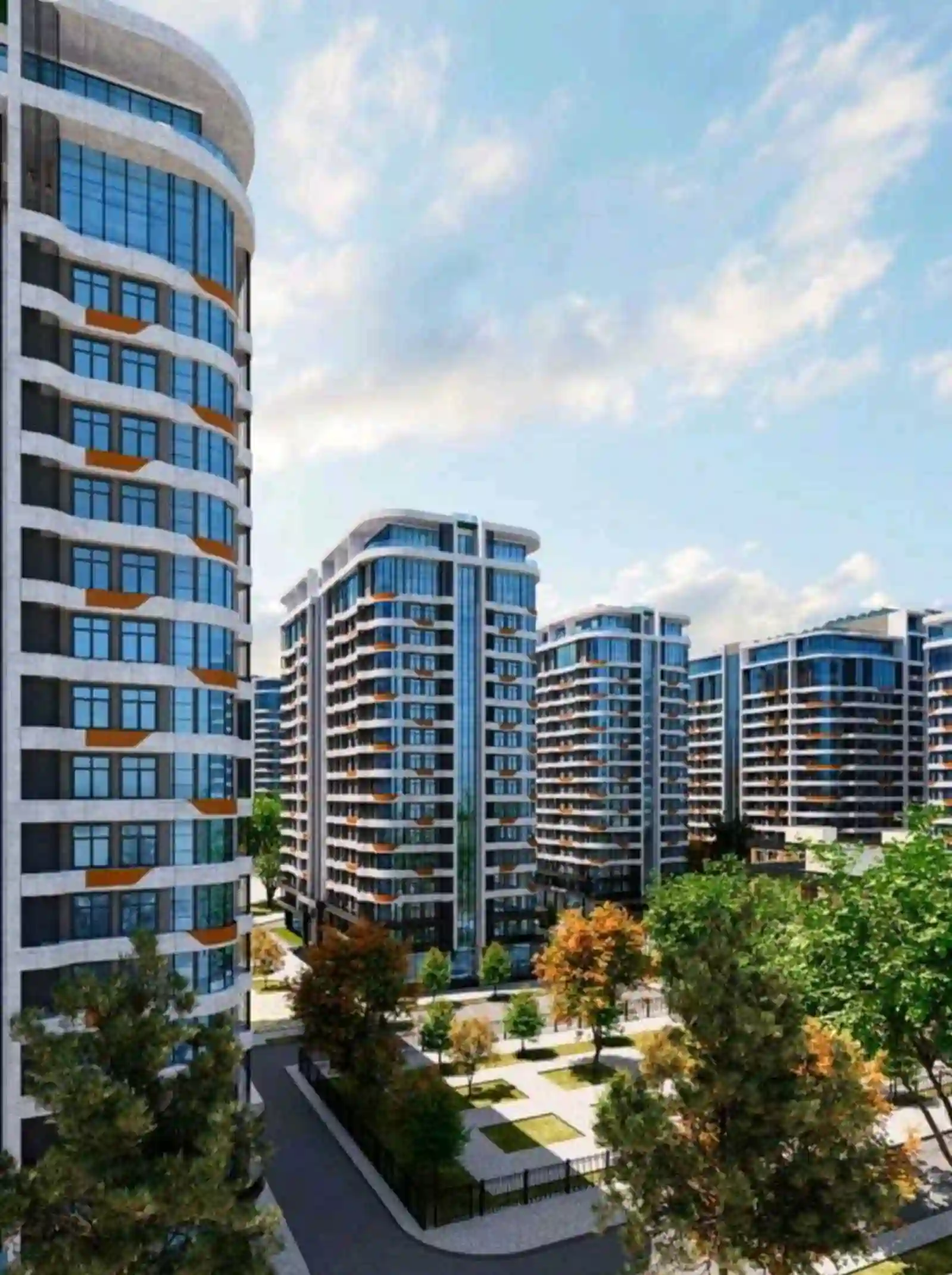 1-к квартира, 9 этаж, 48 м², Исмоил Сомони
