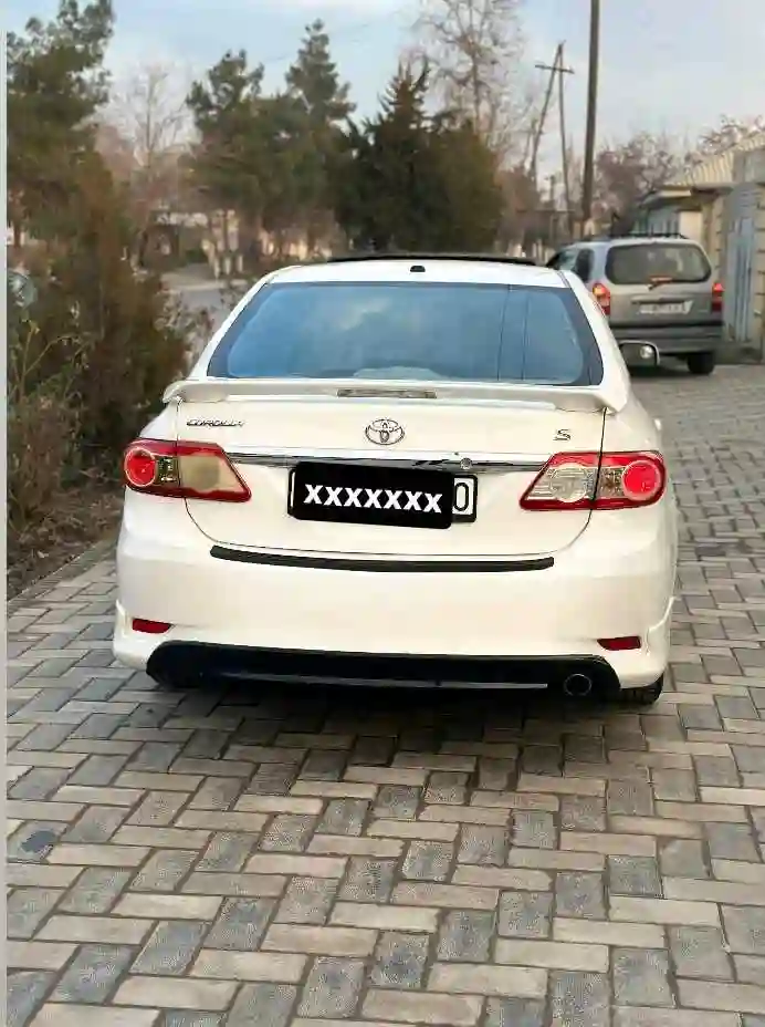 Toyota Corolla 2012