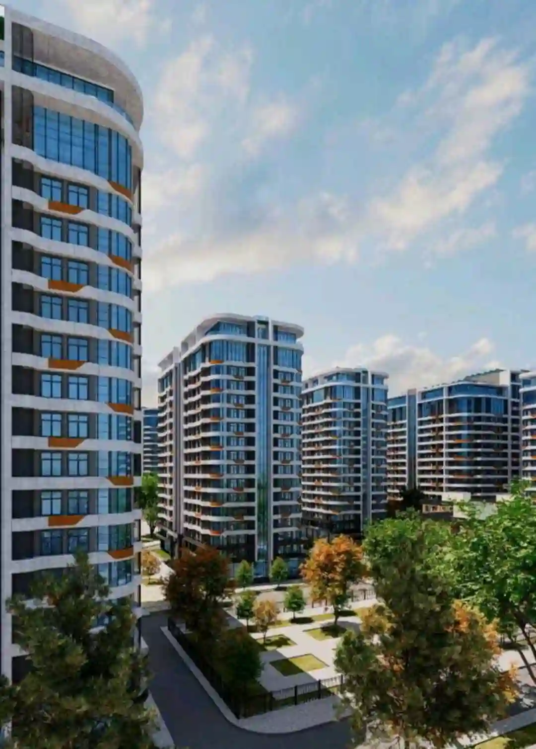 2-к квартира, 9 этаж, 91 м², Исмоил Сомони
