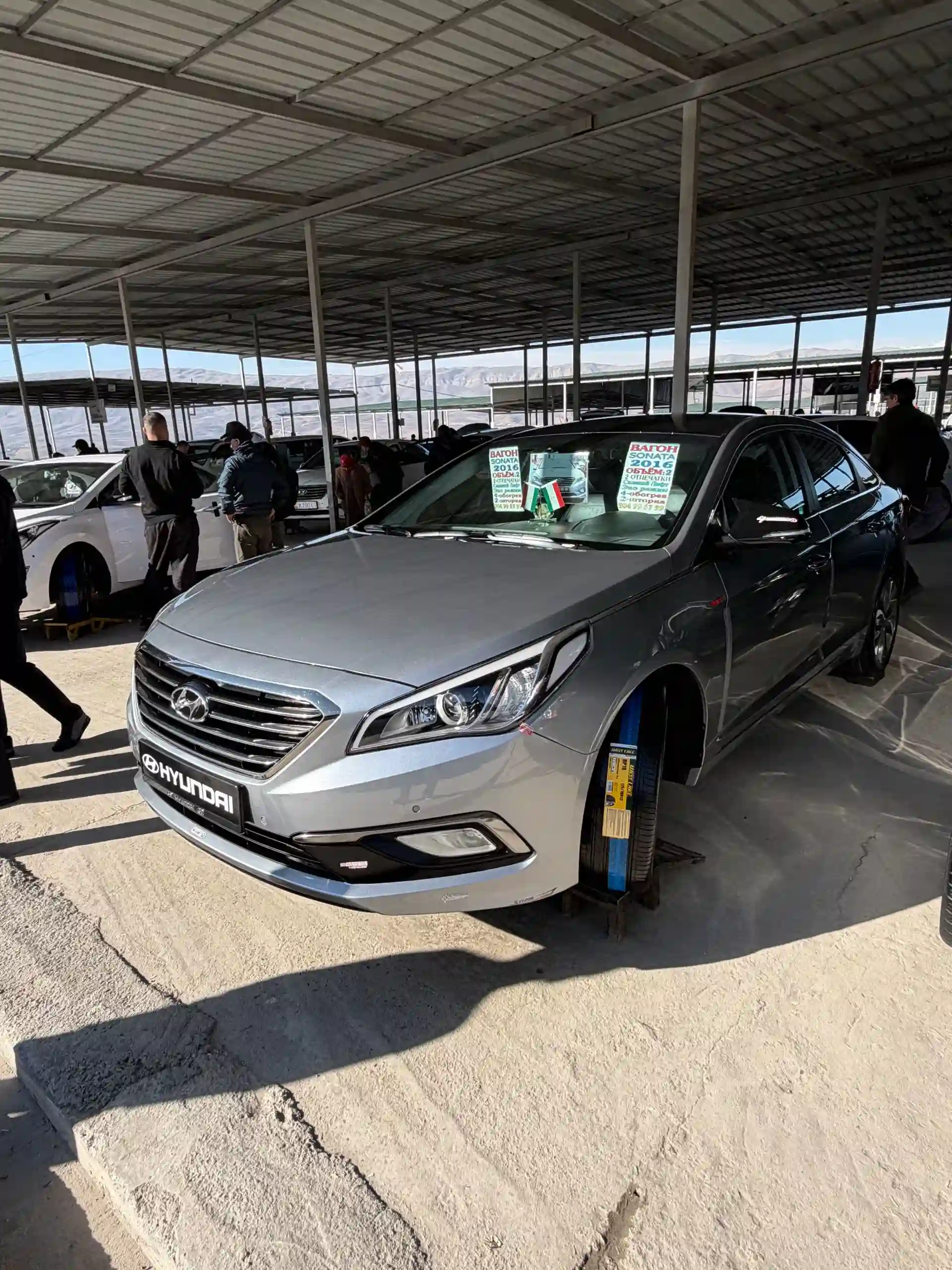 Hyundai Sonata 2014 — миниатюра 2