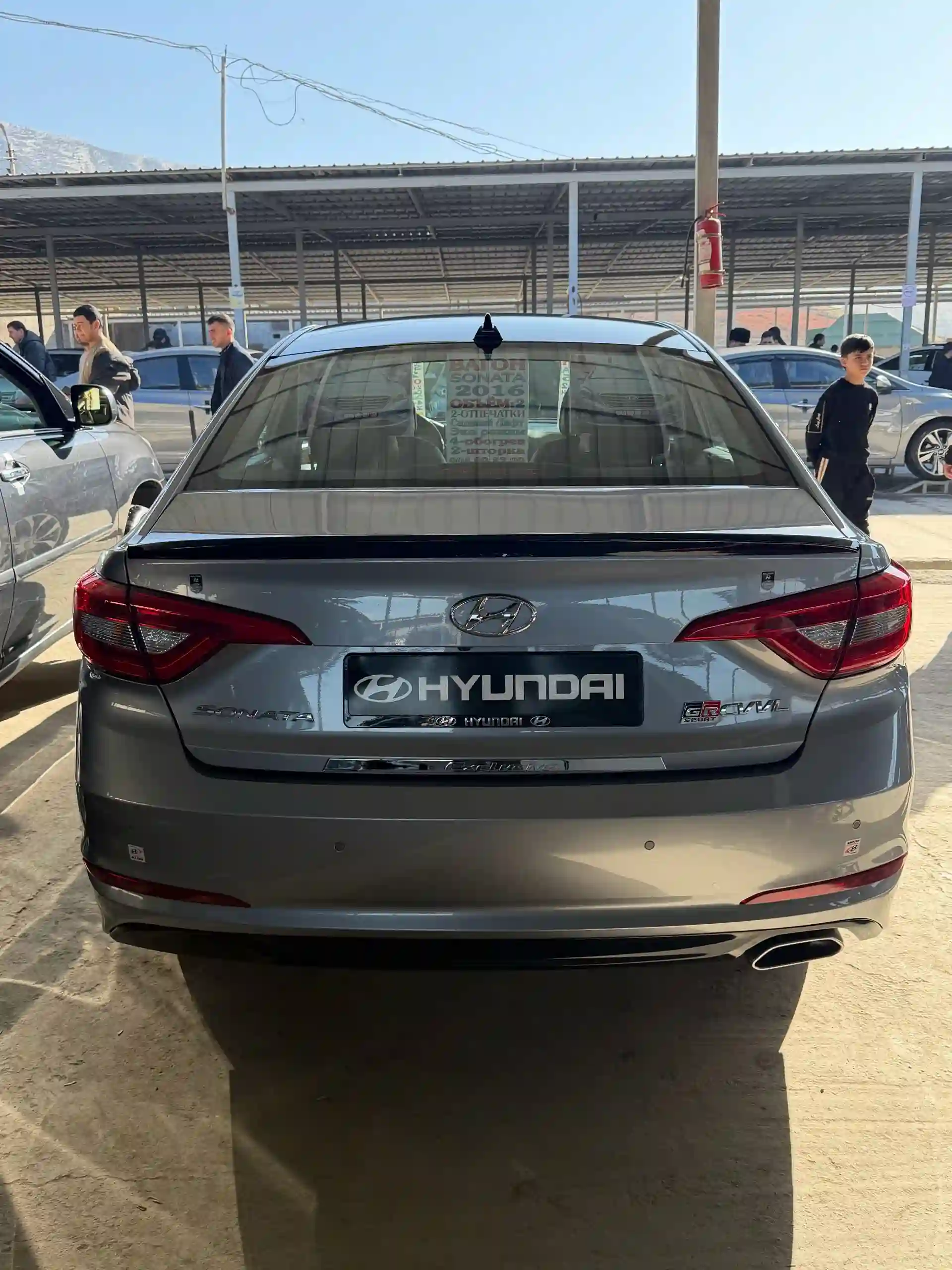 Hyundai Sonata 2014 — миниатюра 3