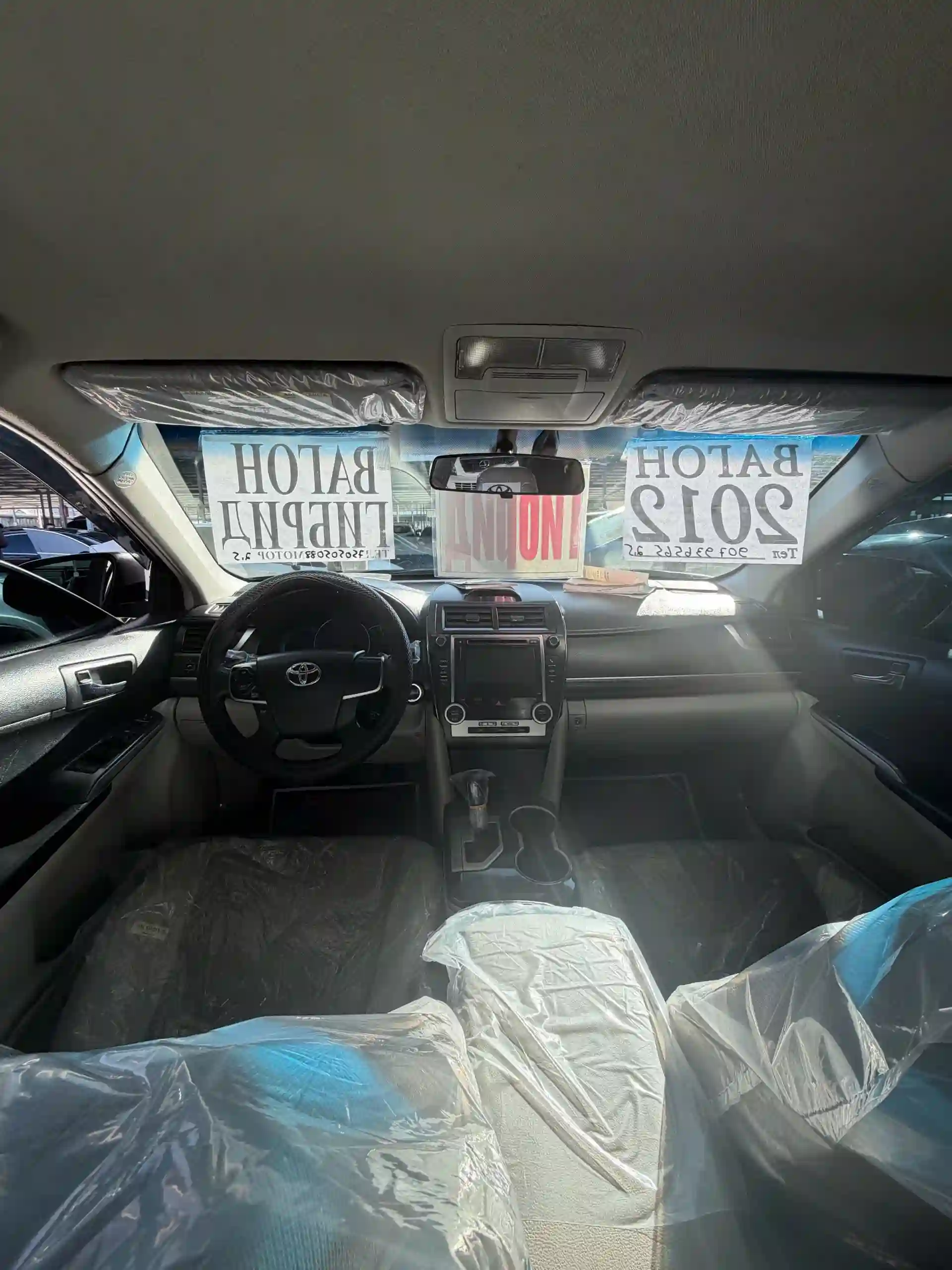Toyota Camry 2012