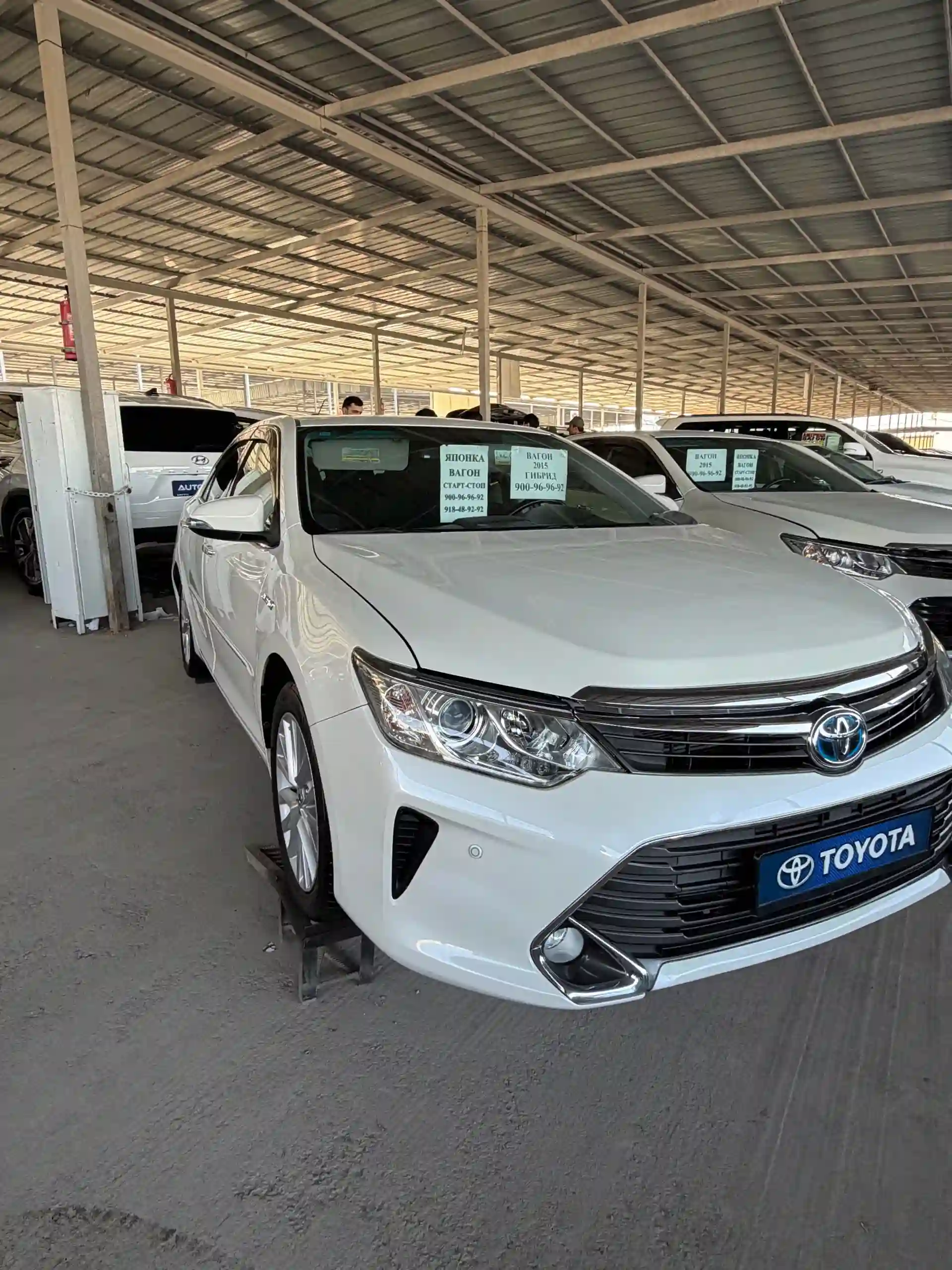 Toyota Camry 2015 — миниатюра 2