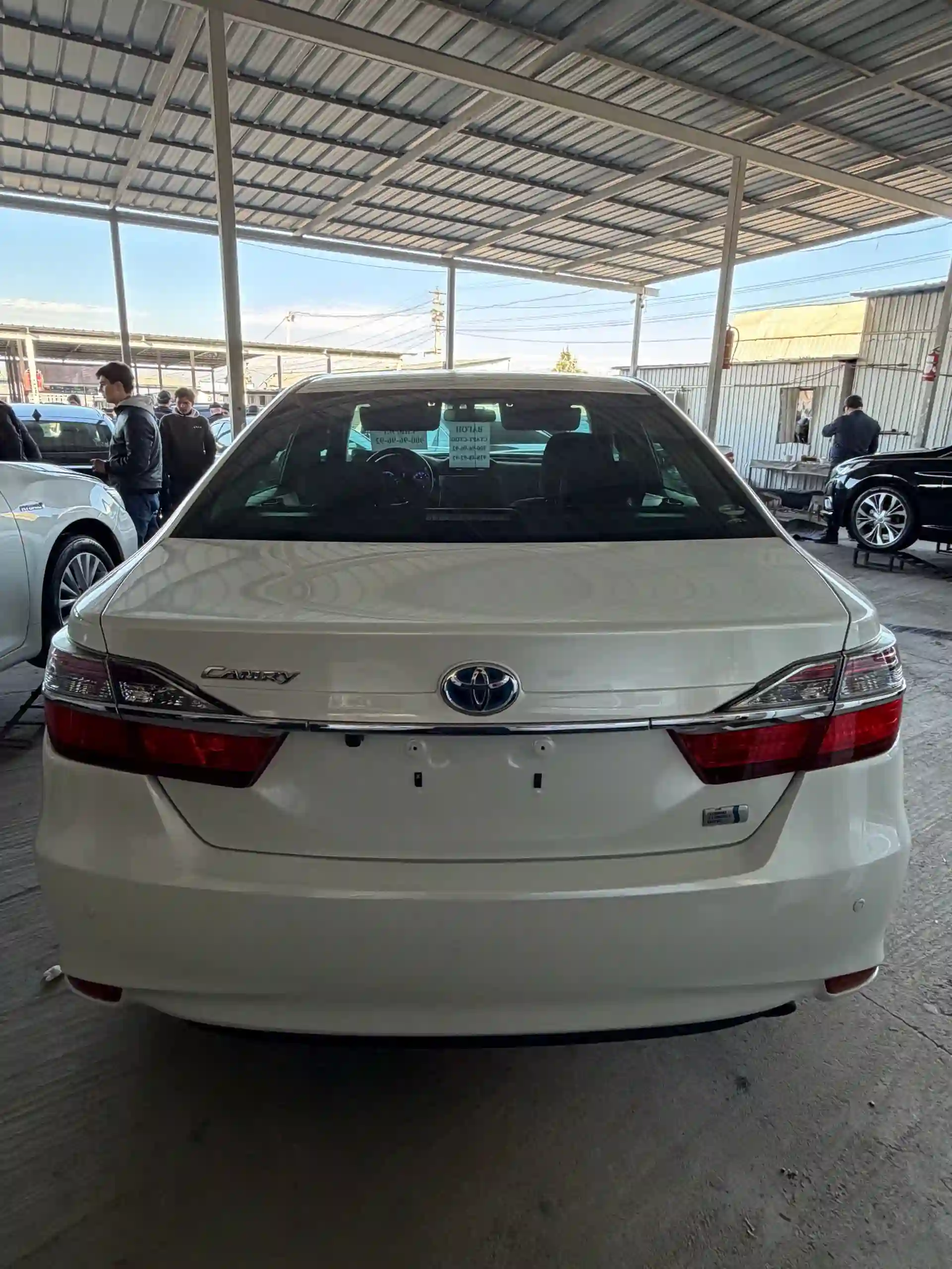 Toyota Camry 2015 — миниатюра 3