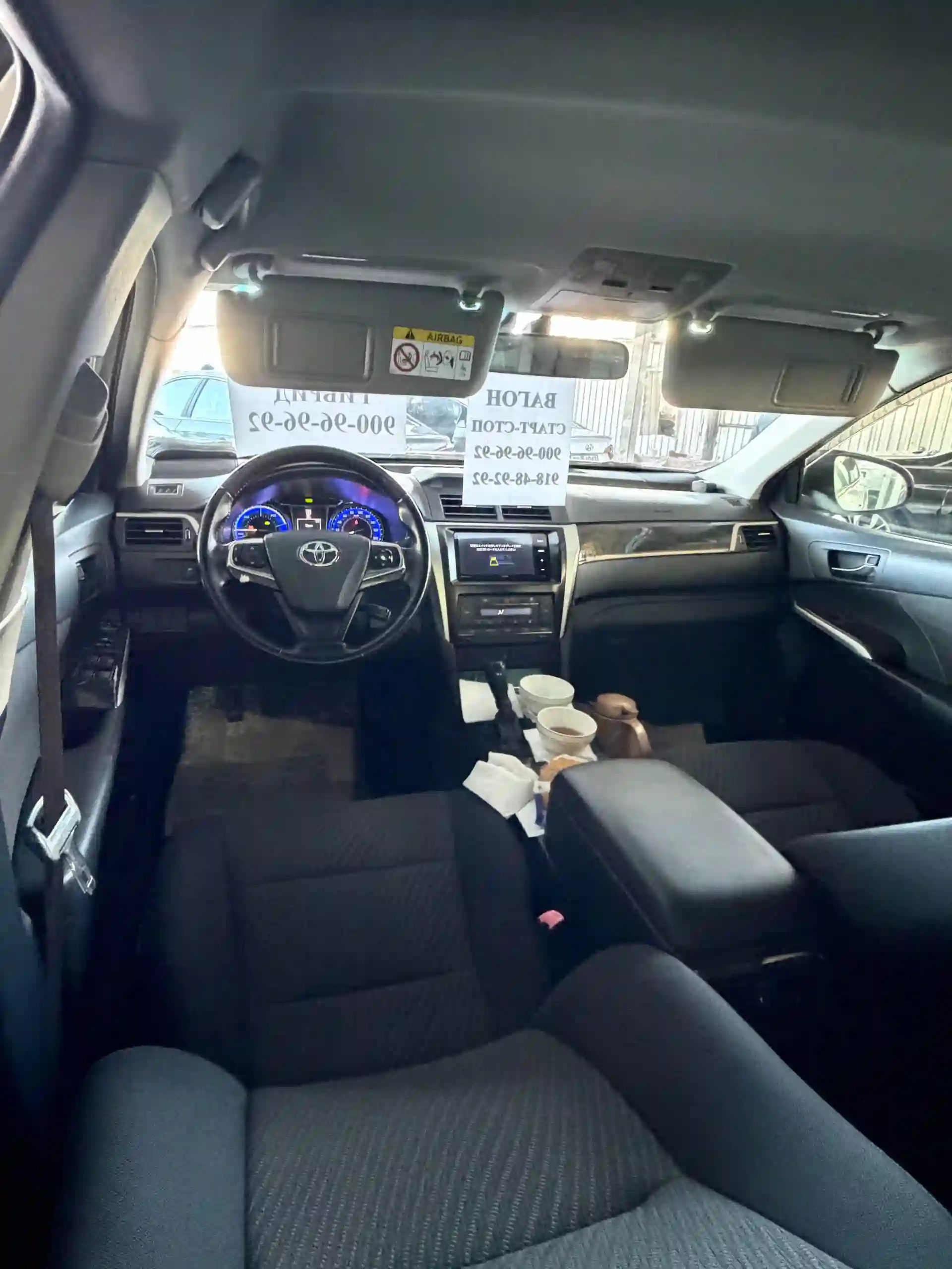 Toyota Camry 2015 — миниатюра 4