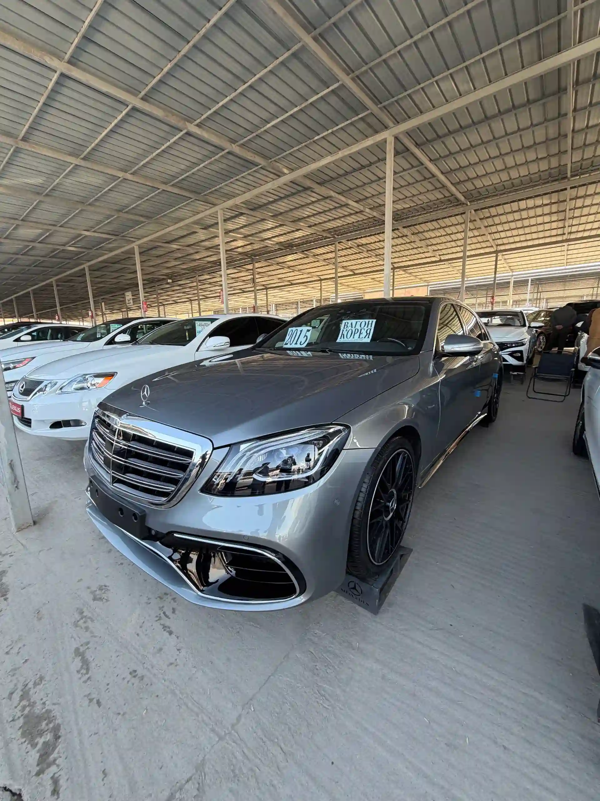 Mercedes-benz C class 2015 — миниатюра 2