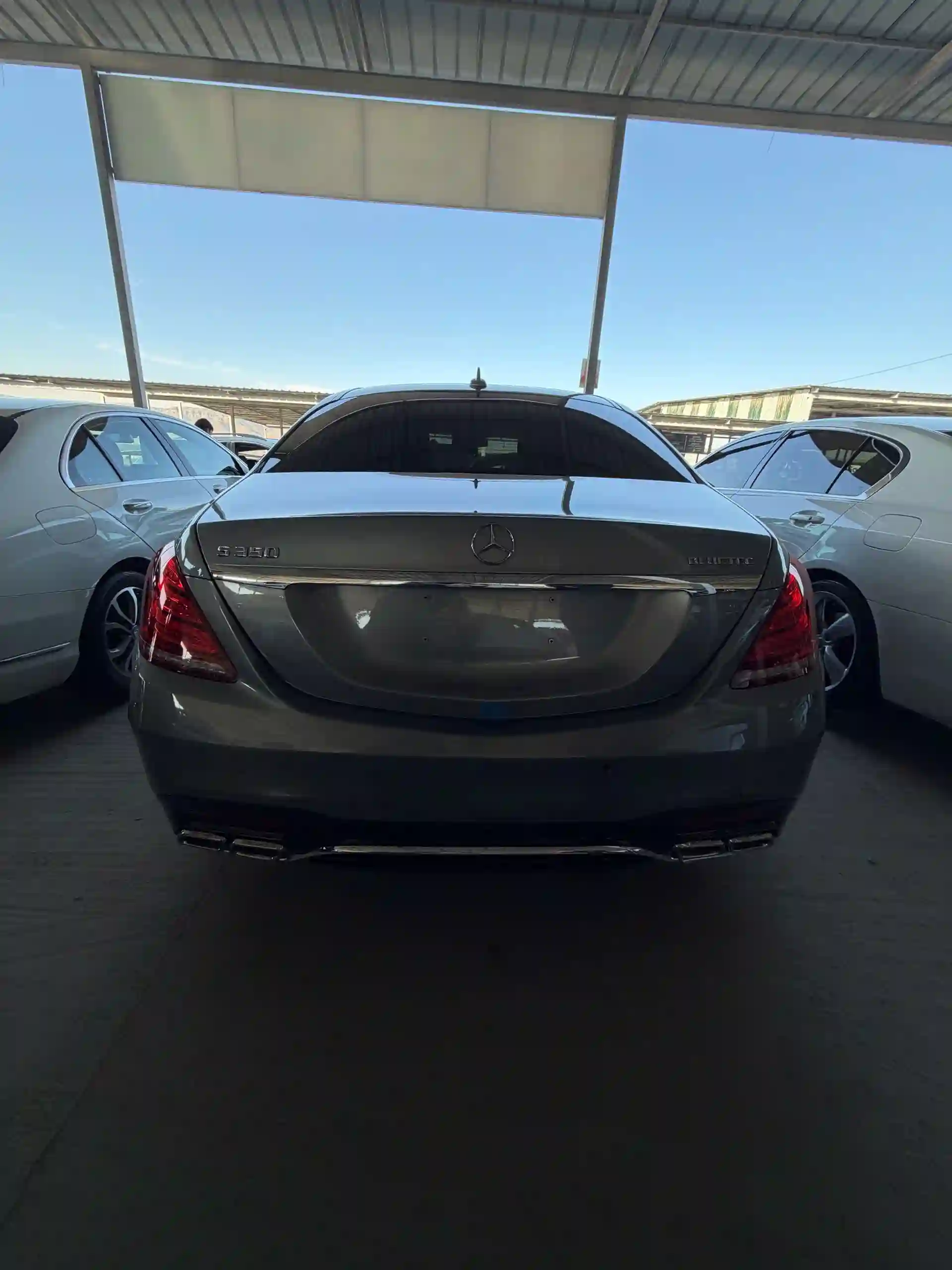 Mercedes-benz C class 2015 — миниатюра 3
