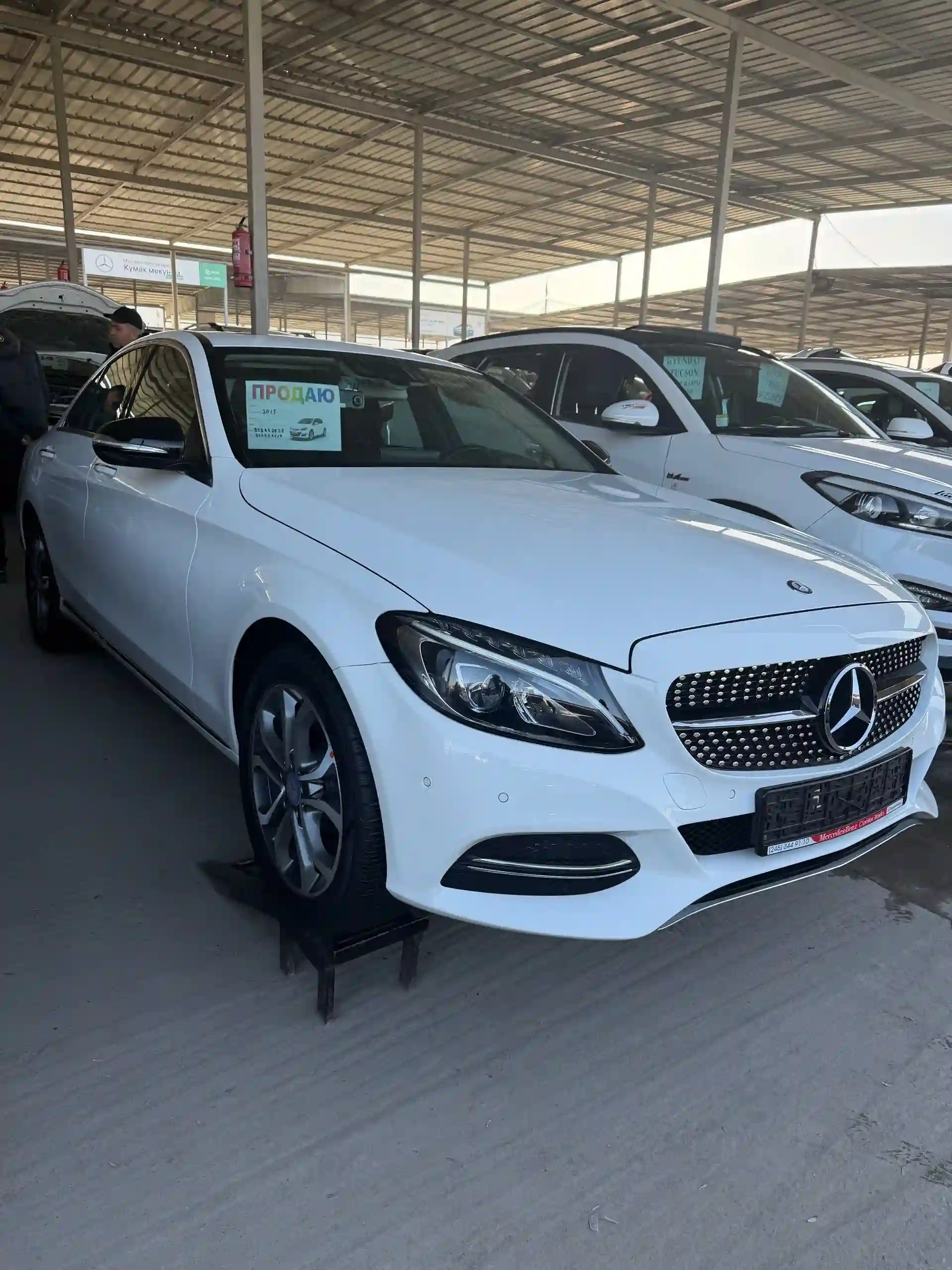 Mercedes-benz C class 2015 — миниатюра 2
