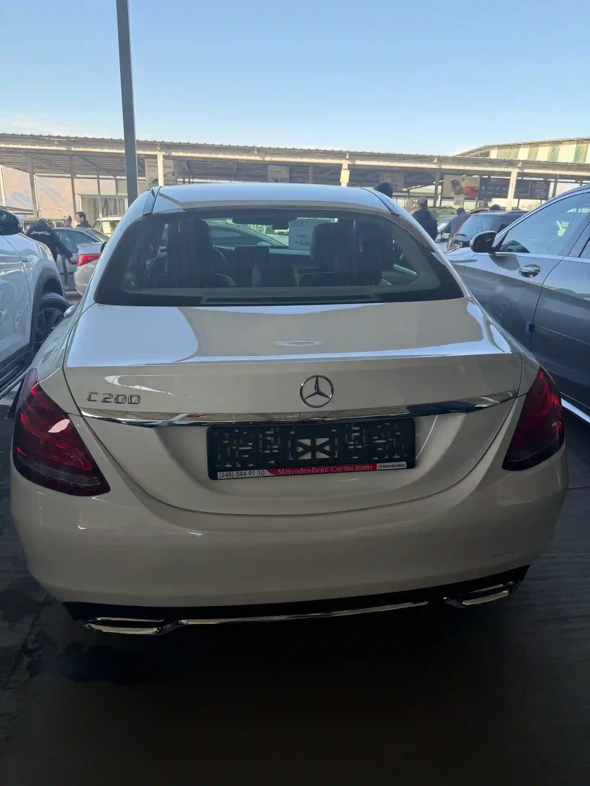 Mercedes-benz C class 2015 — миниатюра 3