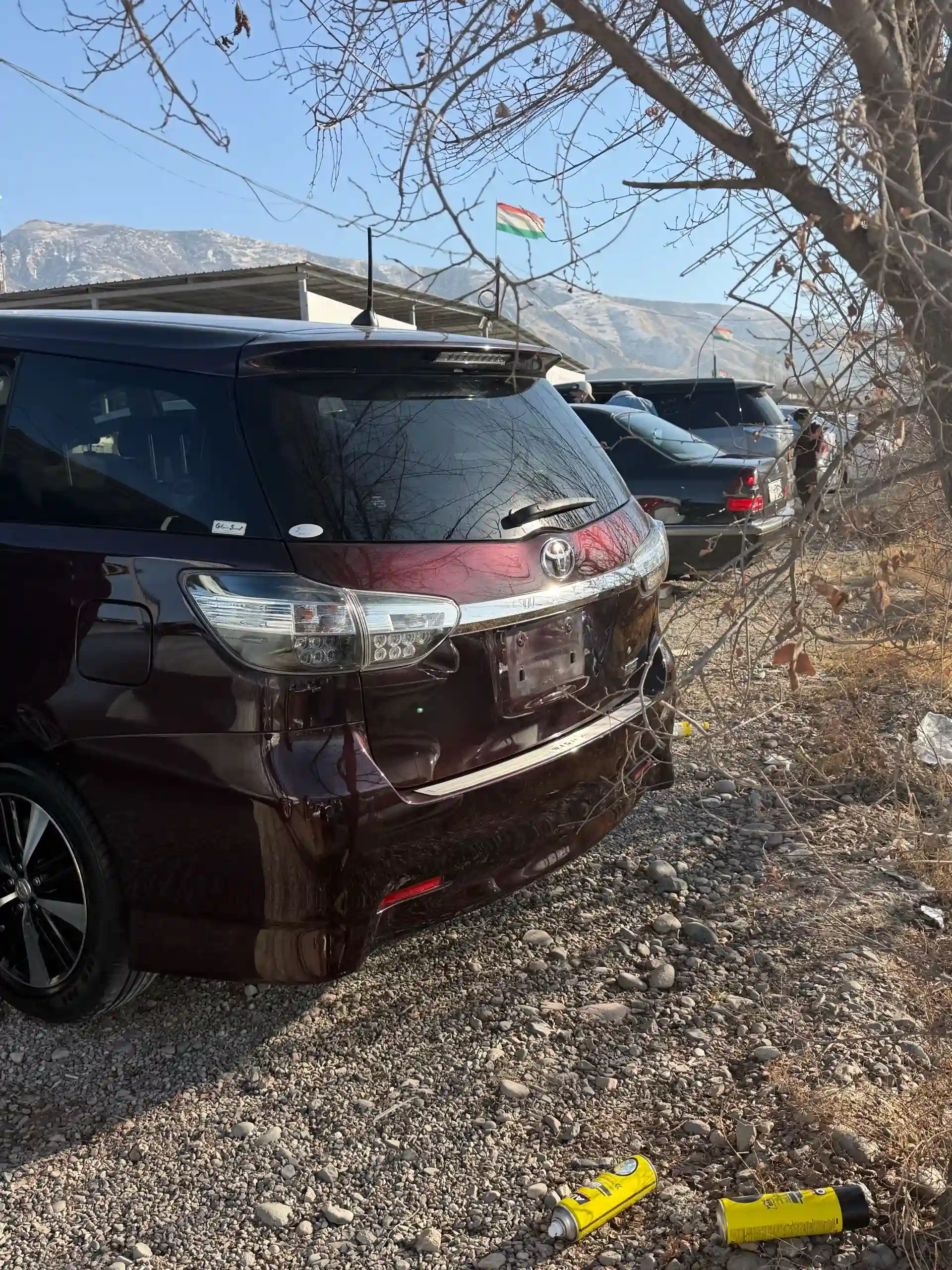 Toyota Vitz 2014