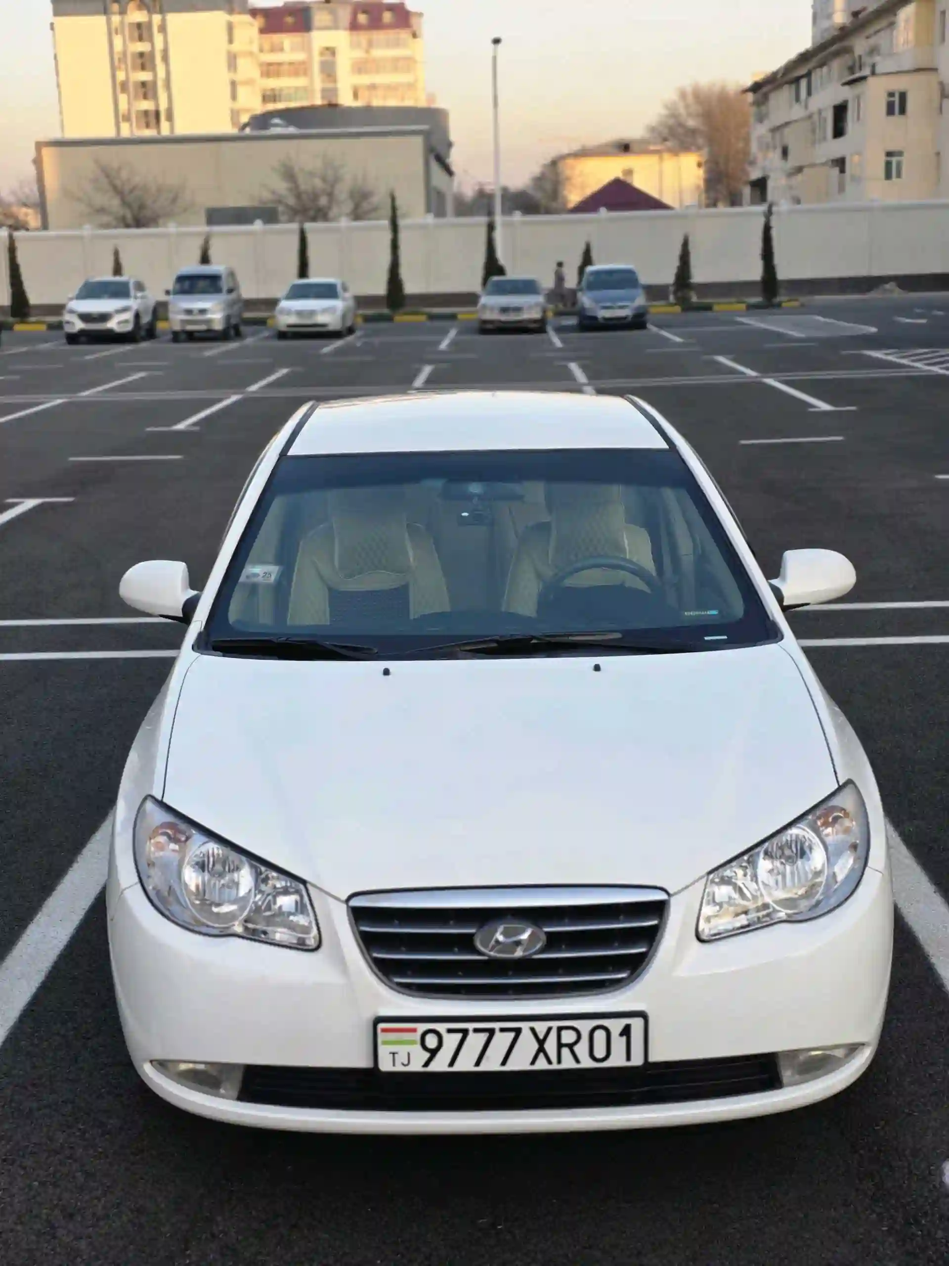 Hyundai Avante 2007