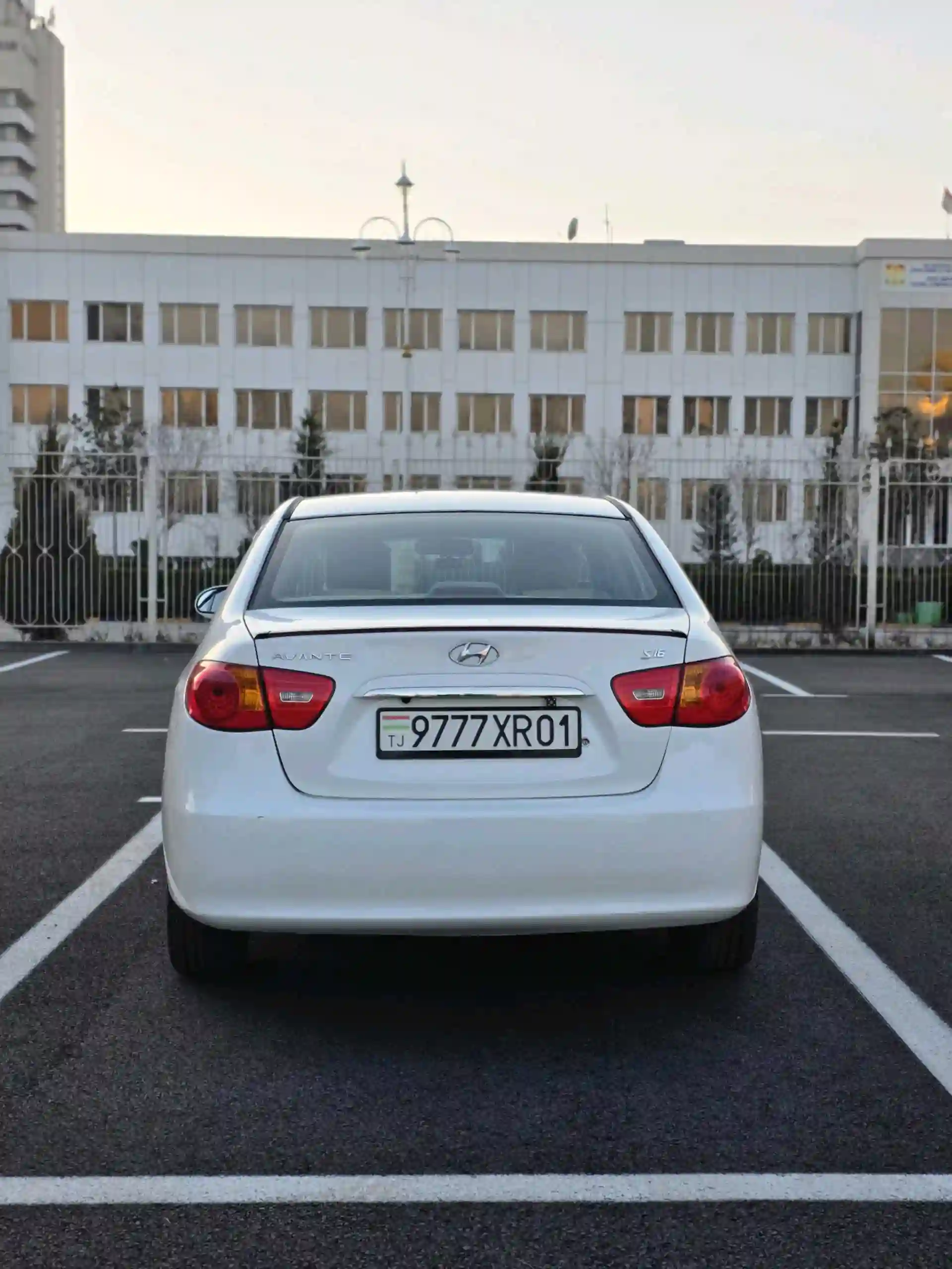 Hyundai Avante 2007