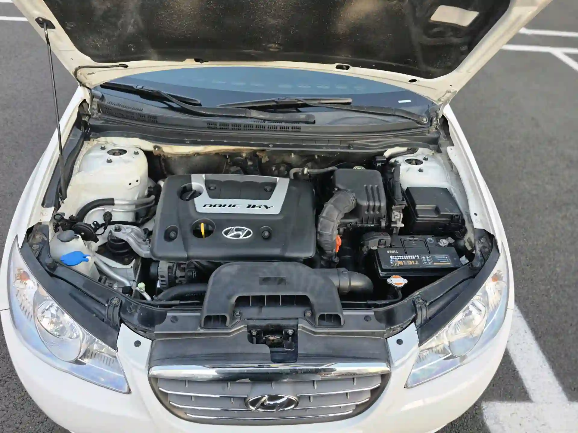 Hyundai Avante 2007