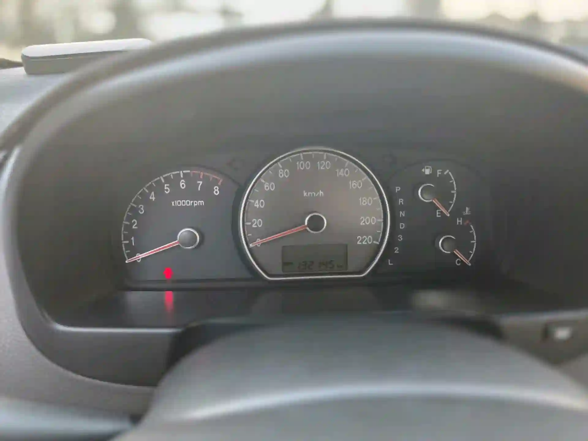 Hyundai Avante 2007