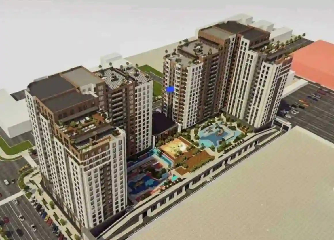 1-к квартира, 15 этаж, 57 м², Исмоил Сомони