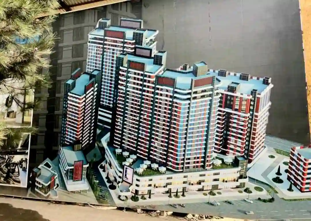 2-к квартира, 12 этаж, 91 м², Шохмансур