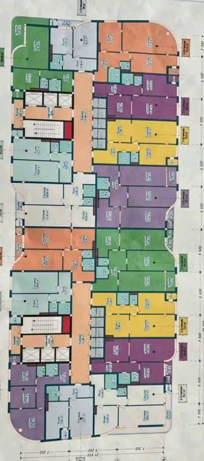 2-к квартира, 12 этаж, 91 м², Шохмансур