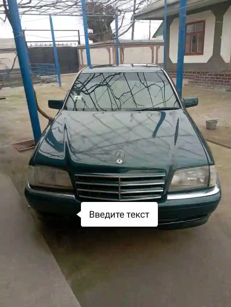 Mercedes-benz C class 1995