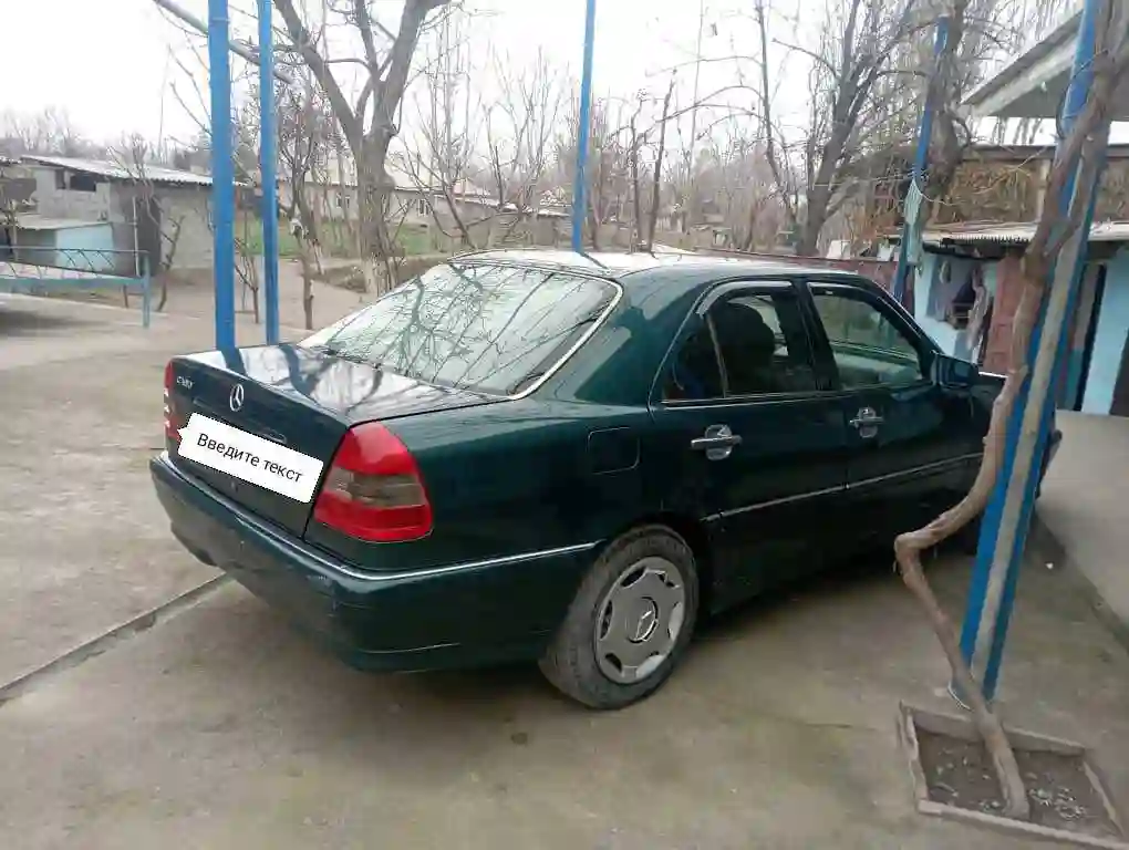 Mercedes-benz C class 1995