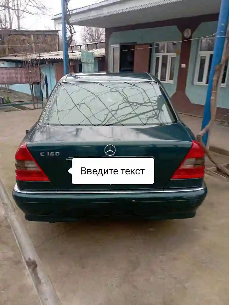 Mercedes-benz C class 1995