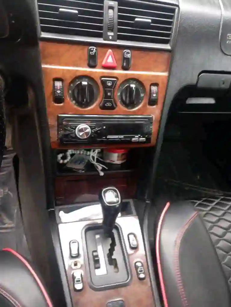 Mercedes-benz C class 1995