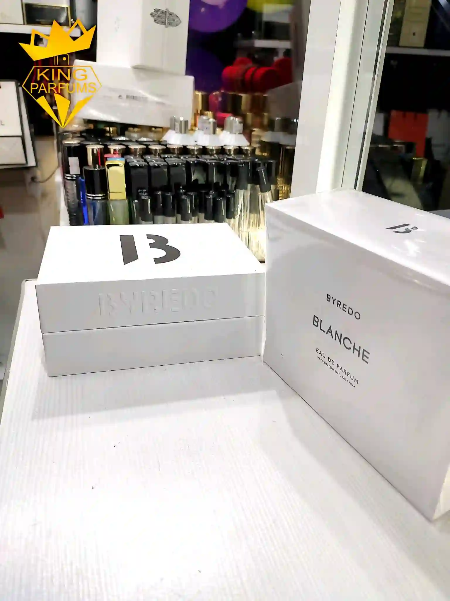 Парфюм Byredo Blanche