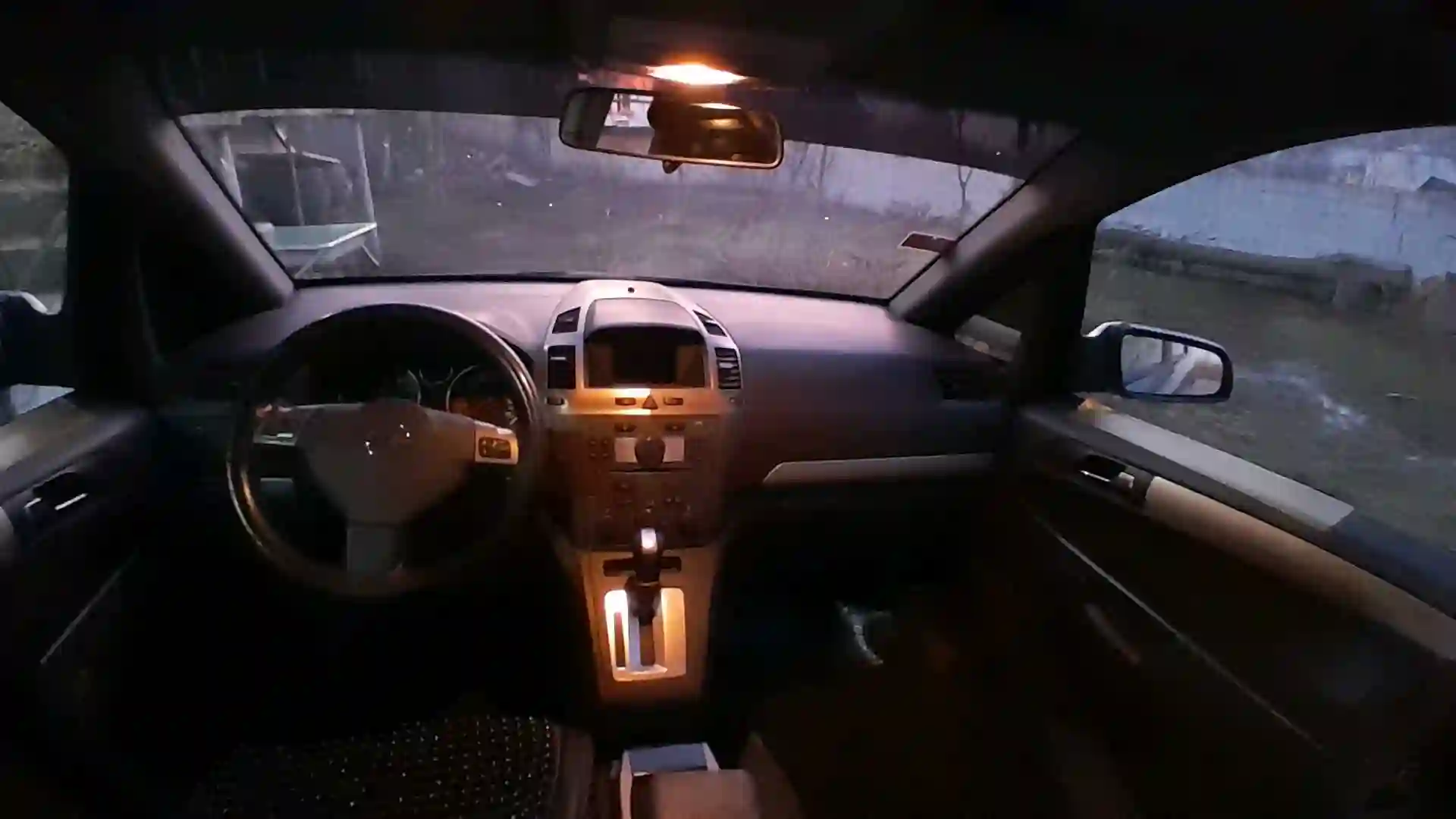 Opel Zafira 2008