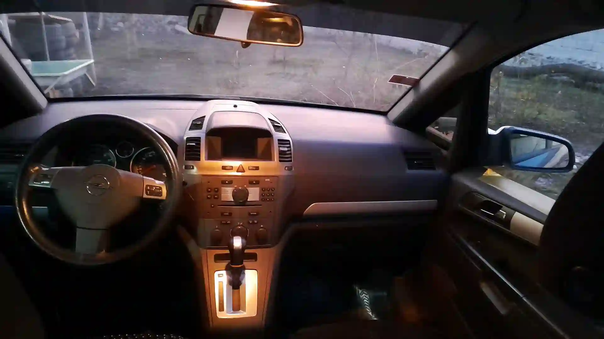Opel Zafira 2008
