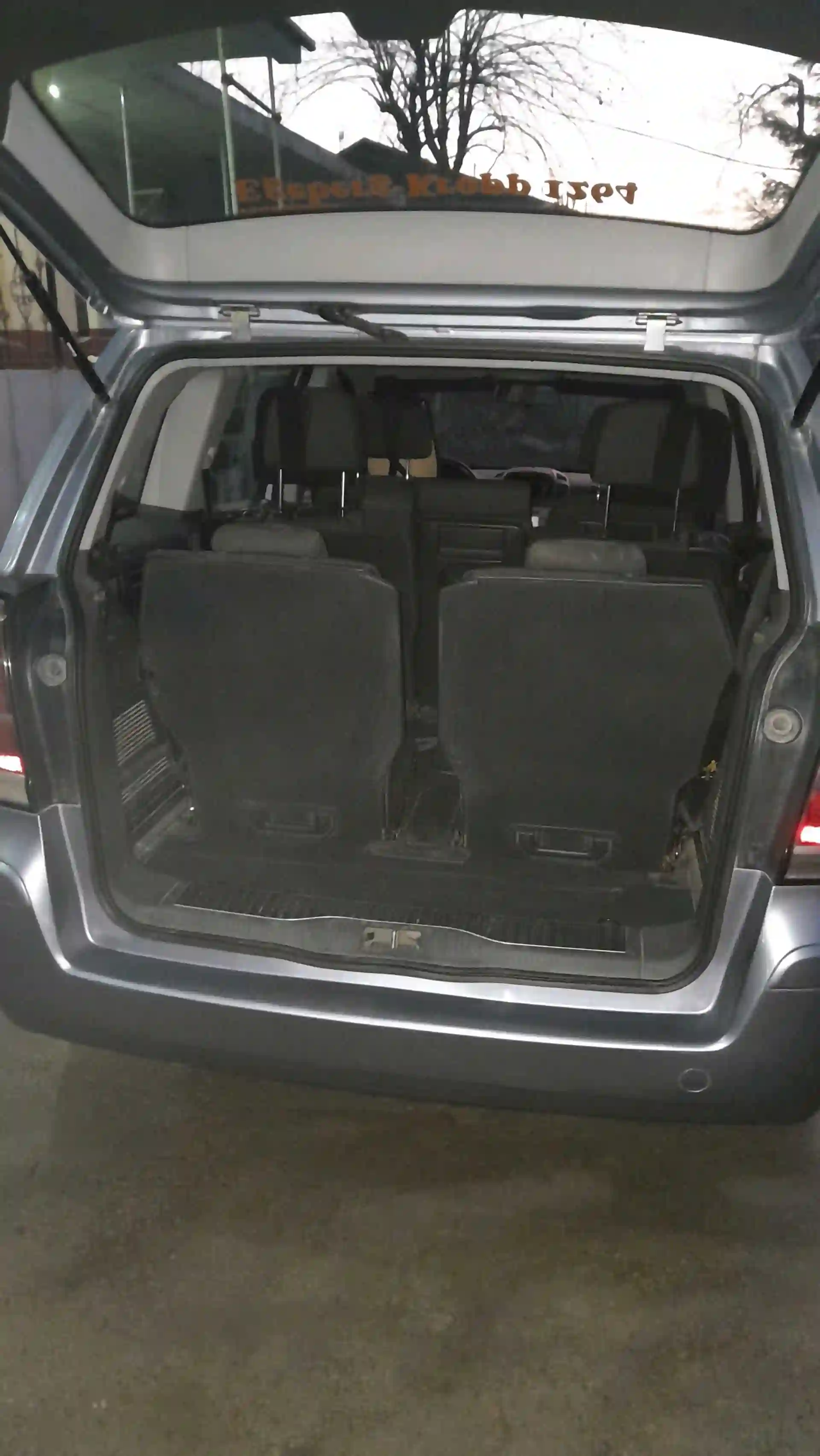 Opel Zafira 2008