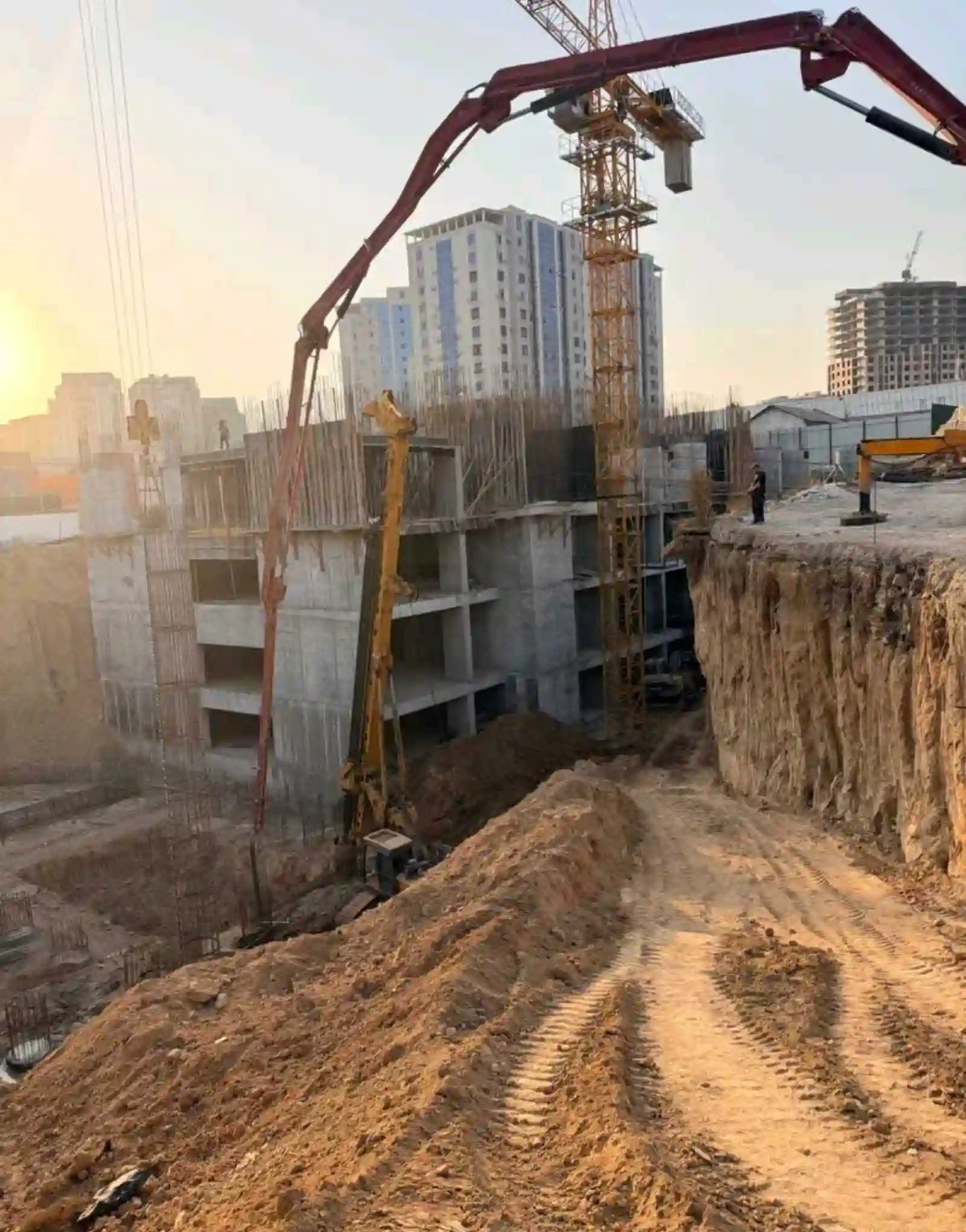 2-к квартира, 17 этаж, 106 м², Исмоил Сомони